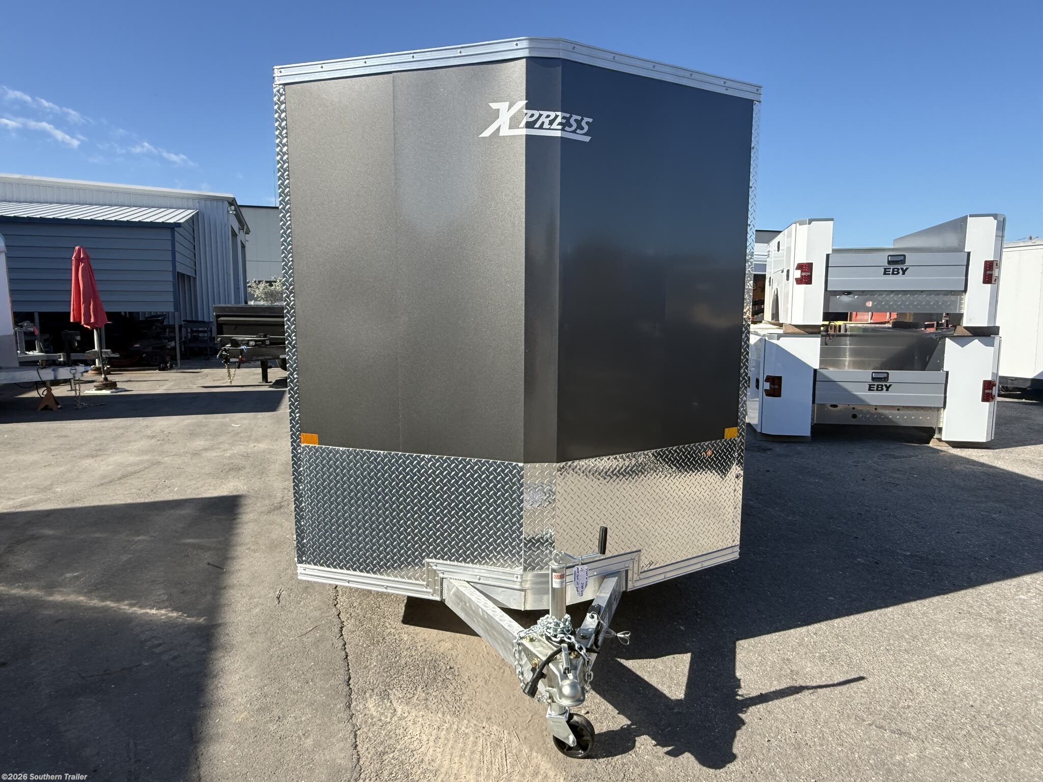 2026 7X14 Aluminum Enclosed Cargo Trailer 7K GVWR by Xpress from Southern Trailer in Englewood, Florida