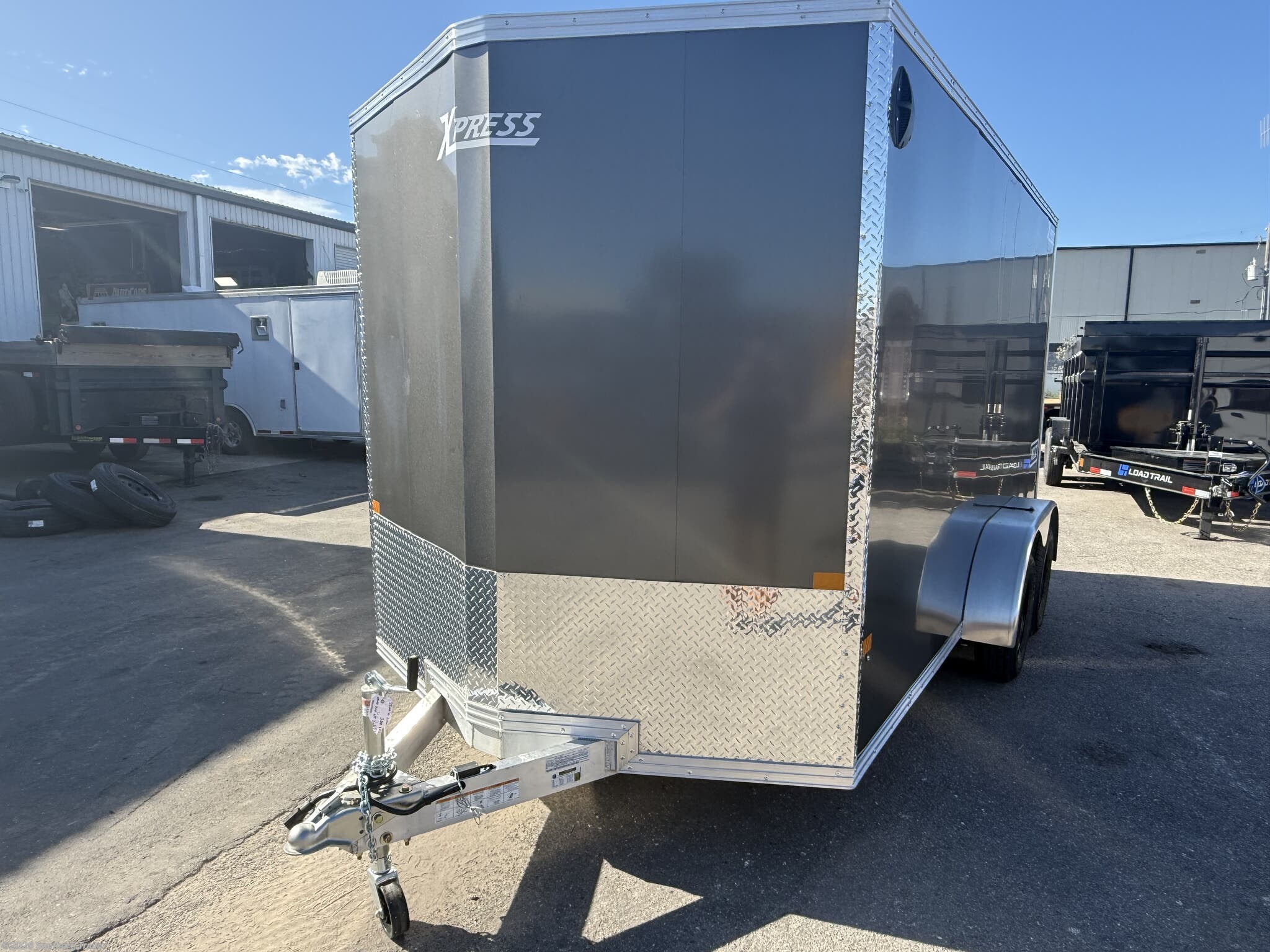 New 2026 Xpress 7X14 Aluminum Enclosed Cargo Trailer 7K GVWR available in Englewood, Florida
