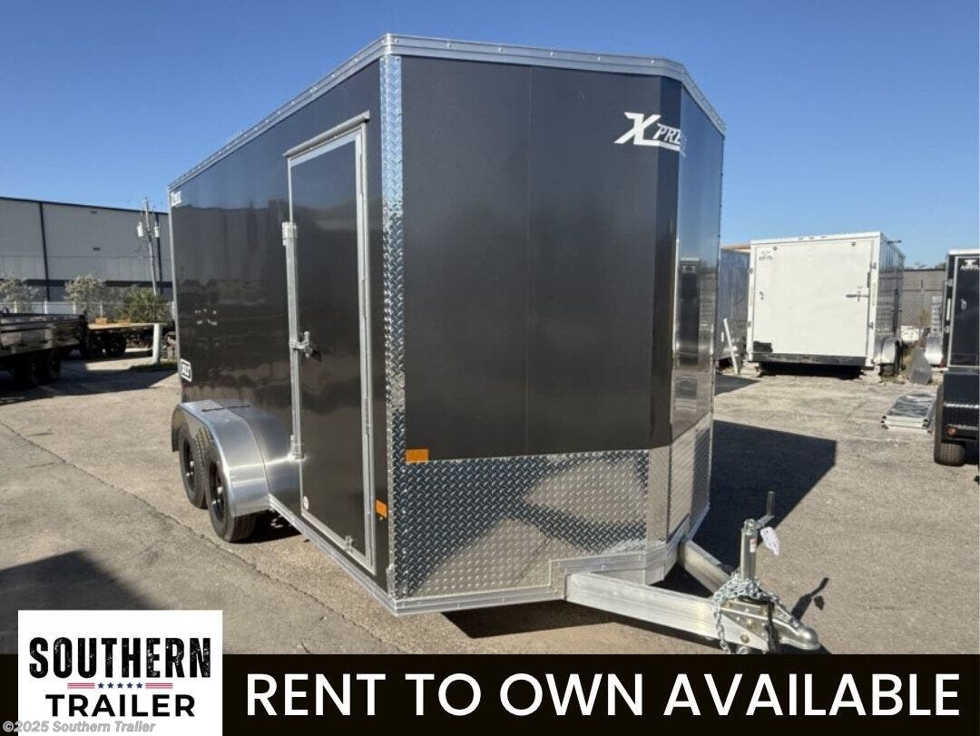 2026 Xpress 7X14 Aluminum Enclosed Cargo Trailer 7K GVWR