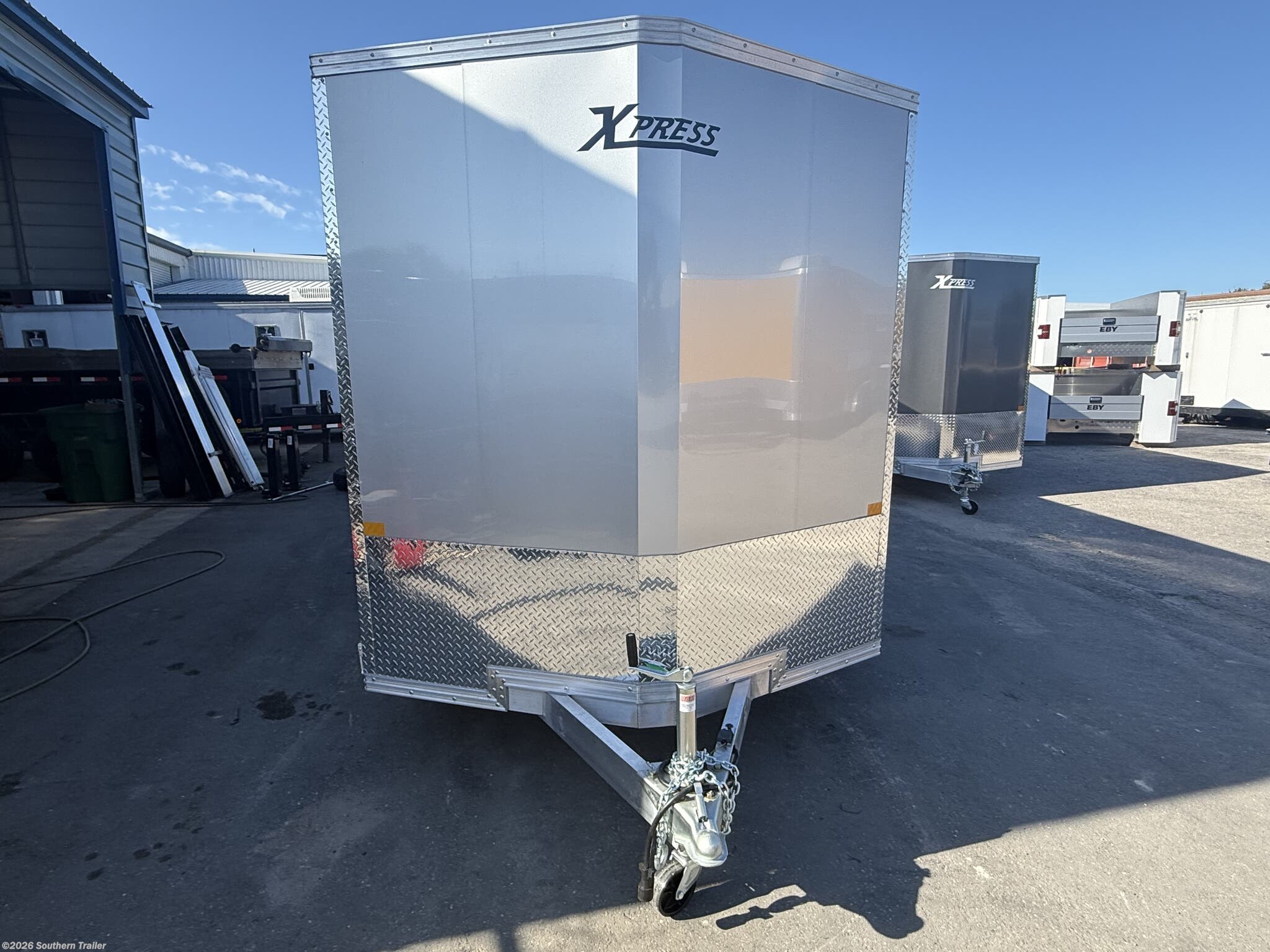 2026 7X16 Aluminum Enclosed Cargo Trailer 7K GVWR by Xpress from Southern Trailer in Englewood, Florida