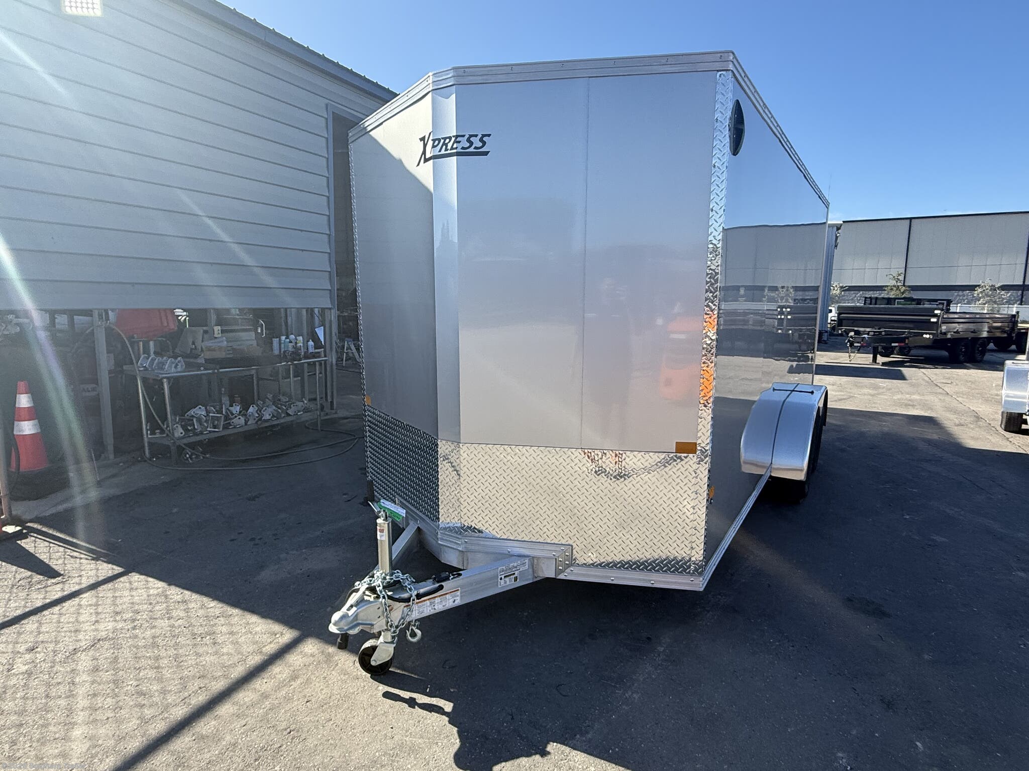 New 2026 Xpress 7X16 Aluminum Enclosed Cargo Trailer 7K GVWR available in Englewood, Florida