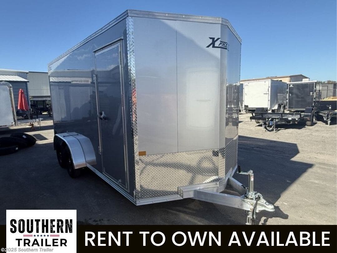 2026 Xpress 7X16 Aluminum Enclosed Cargo Trailer 7K GVWR