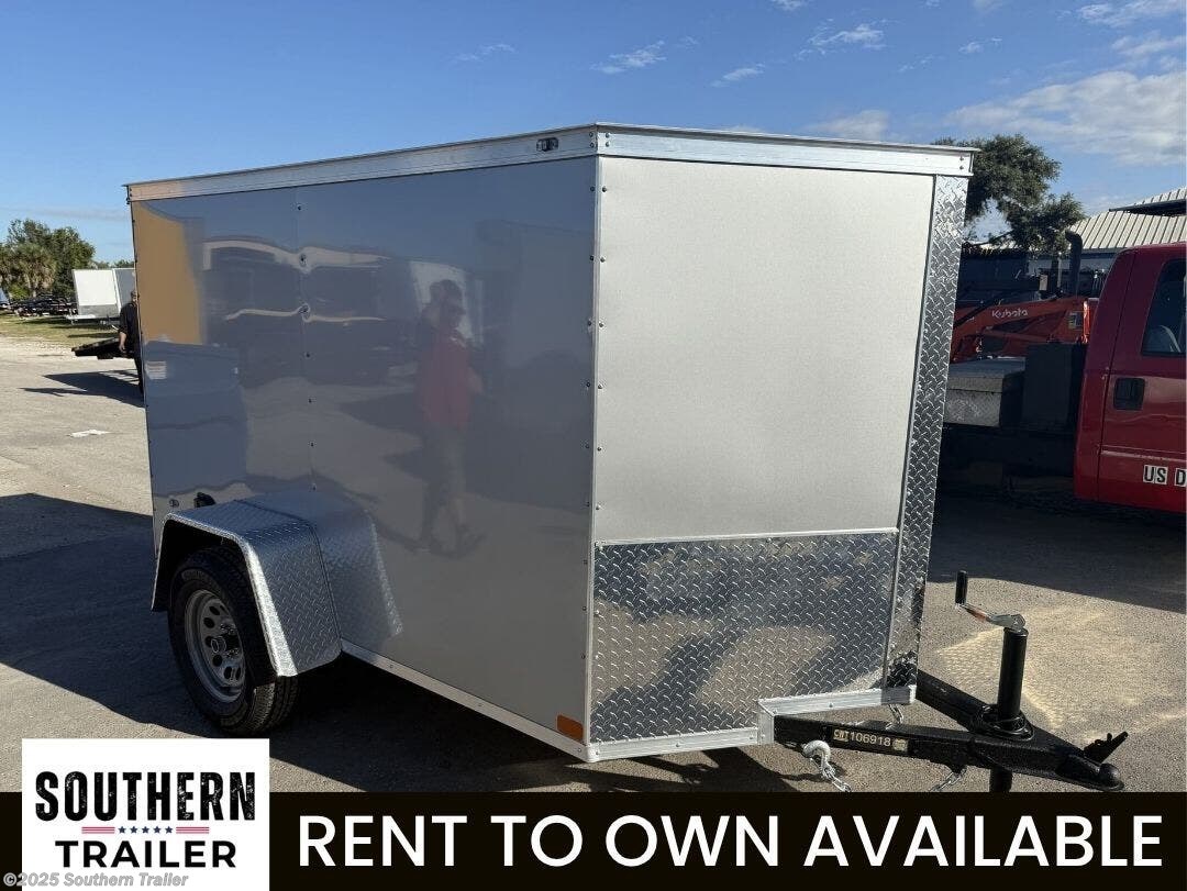 2026 Covered Wagon Goldmine 5X8 Enclosed Cargo Trailer 2990 GVWR