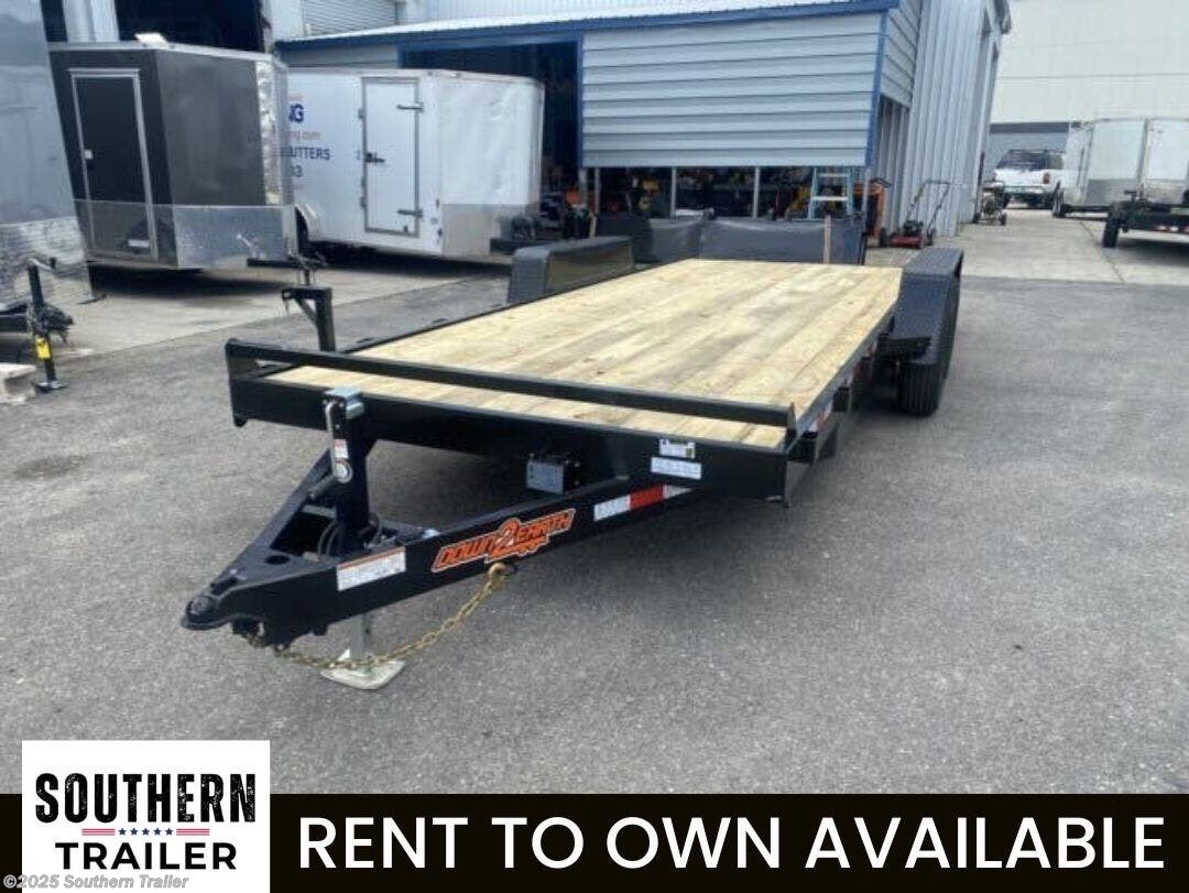 2026 Down 2 Earth 82X20 Car Hauler Trailer 9990 GVWR