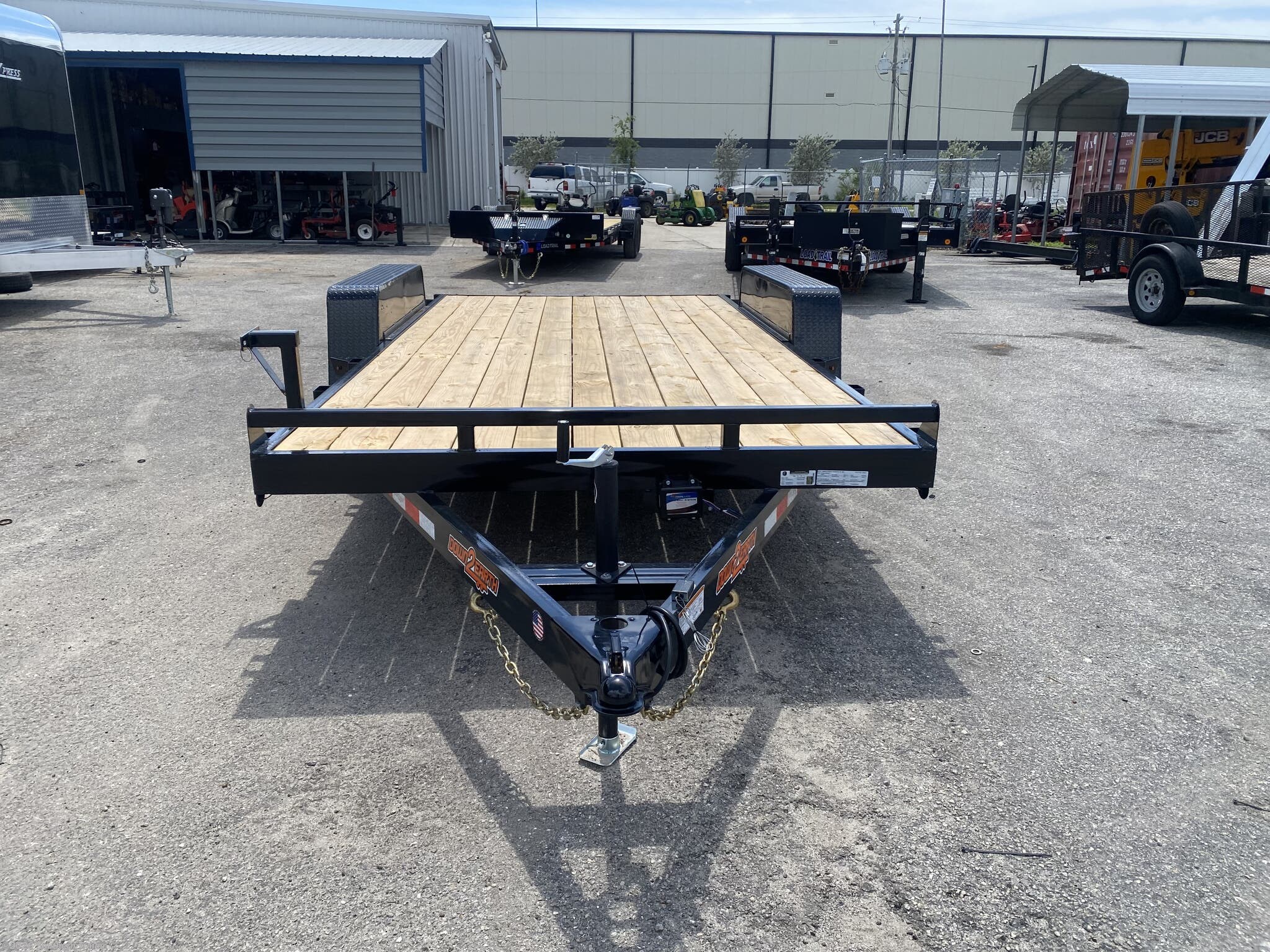 New 2026 Down 2 Earth 82X16 Car Hauler Trailer 7000 LB GVWR available in Englewood, Florida
