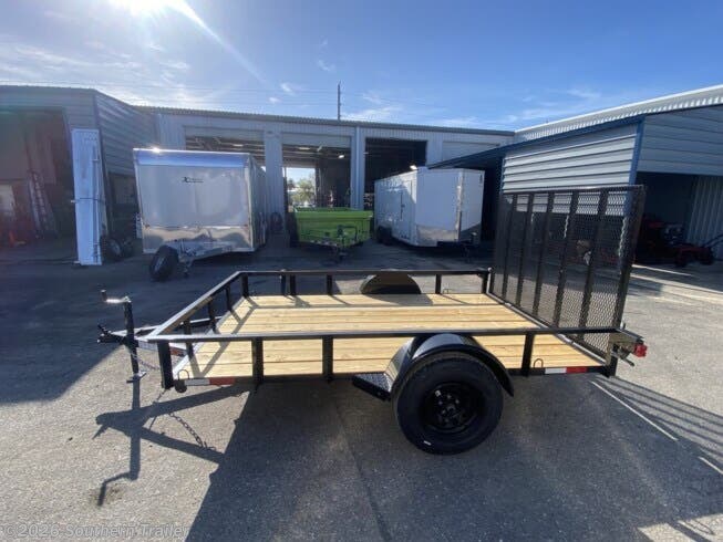 New 2026 Down 2 Earth 76X10 Angle Series Utility Trailer 2990 GVWR available in Englewood, Florida
