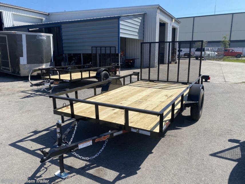 2026 Down 2 Earth 76X12 Angle Utility Trailer 2990 GVWR - New Utility Trailer for sale by Southern Trailer in Englewood, Florida