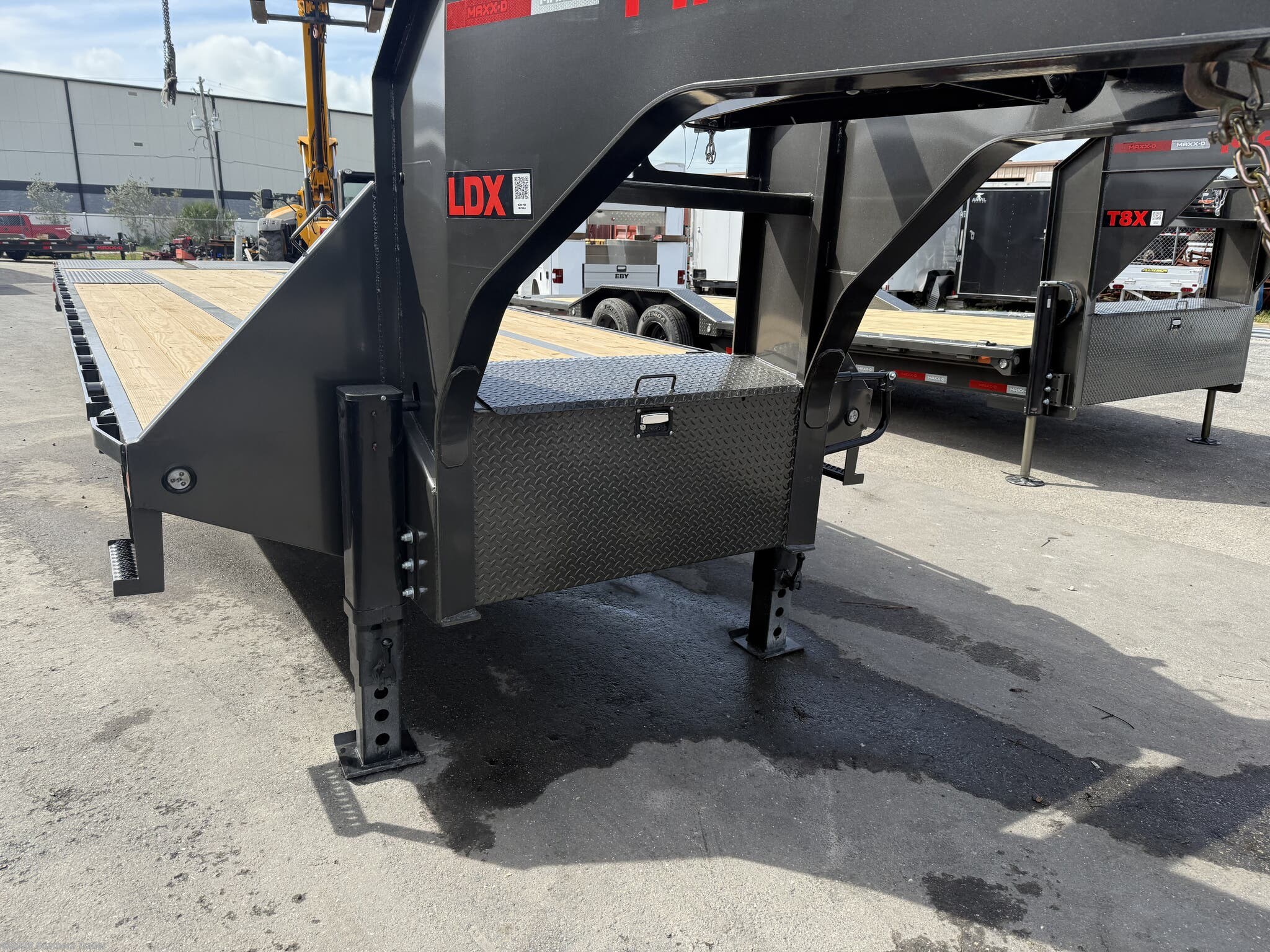 New 2026 MAXX-D 102X32 Low Pro Gooseneck Flatbed 25.9K GVWR available in Englewood, Florida
