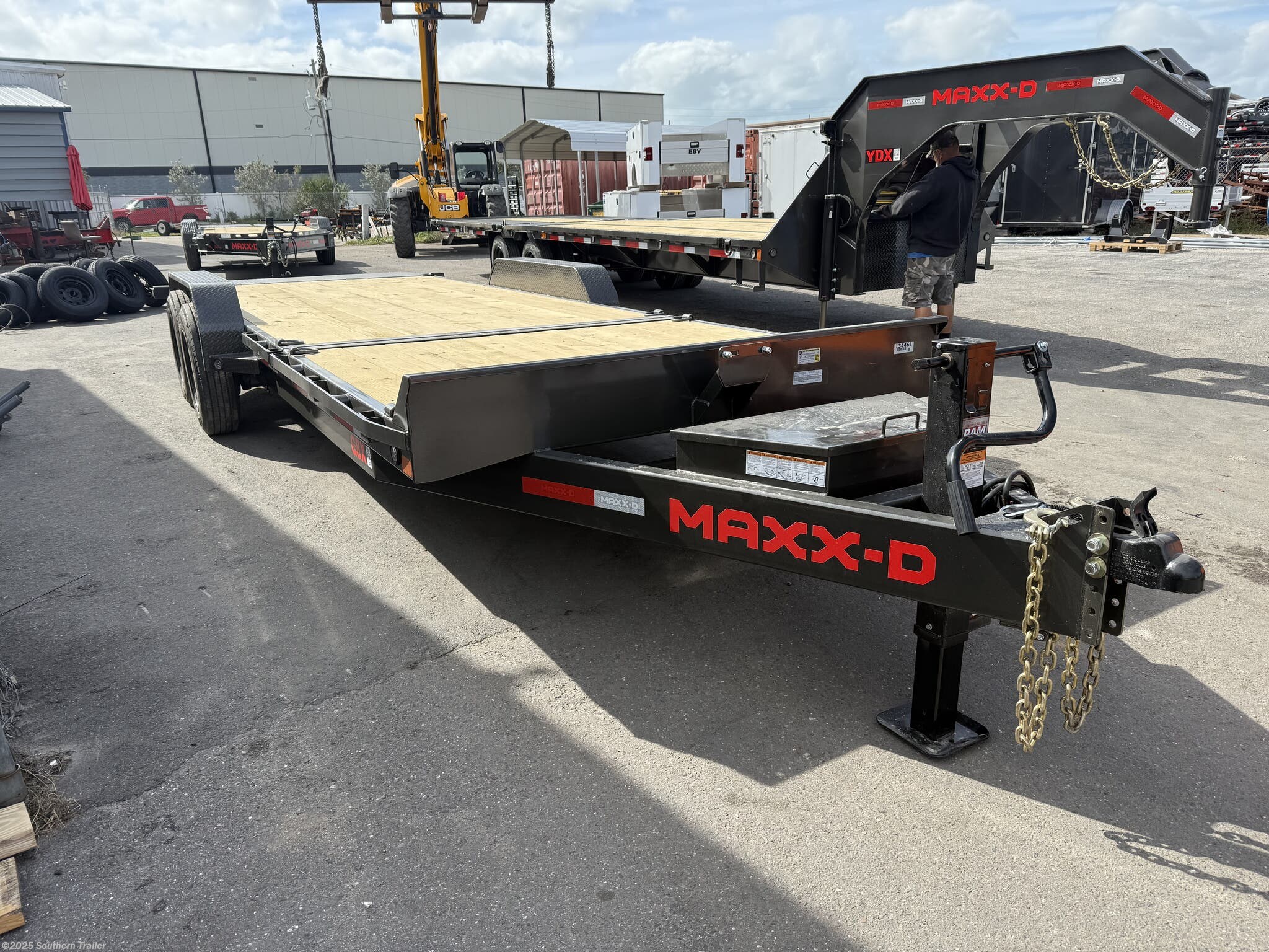 2026 MAXX-D 83X22 HD Tilt Equipment Trailer 16K GVWR