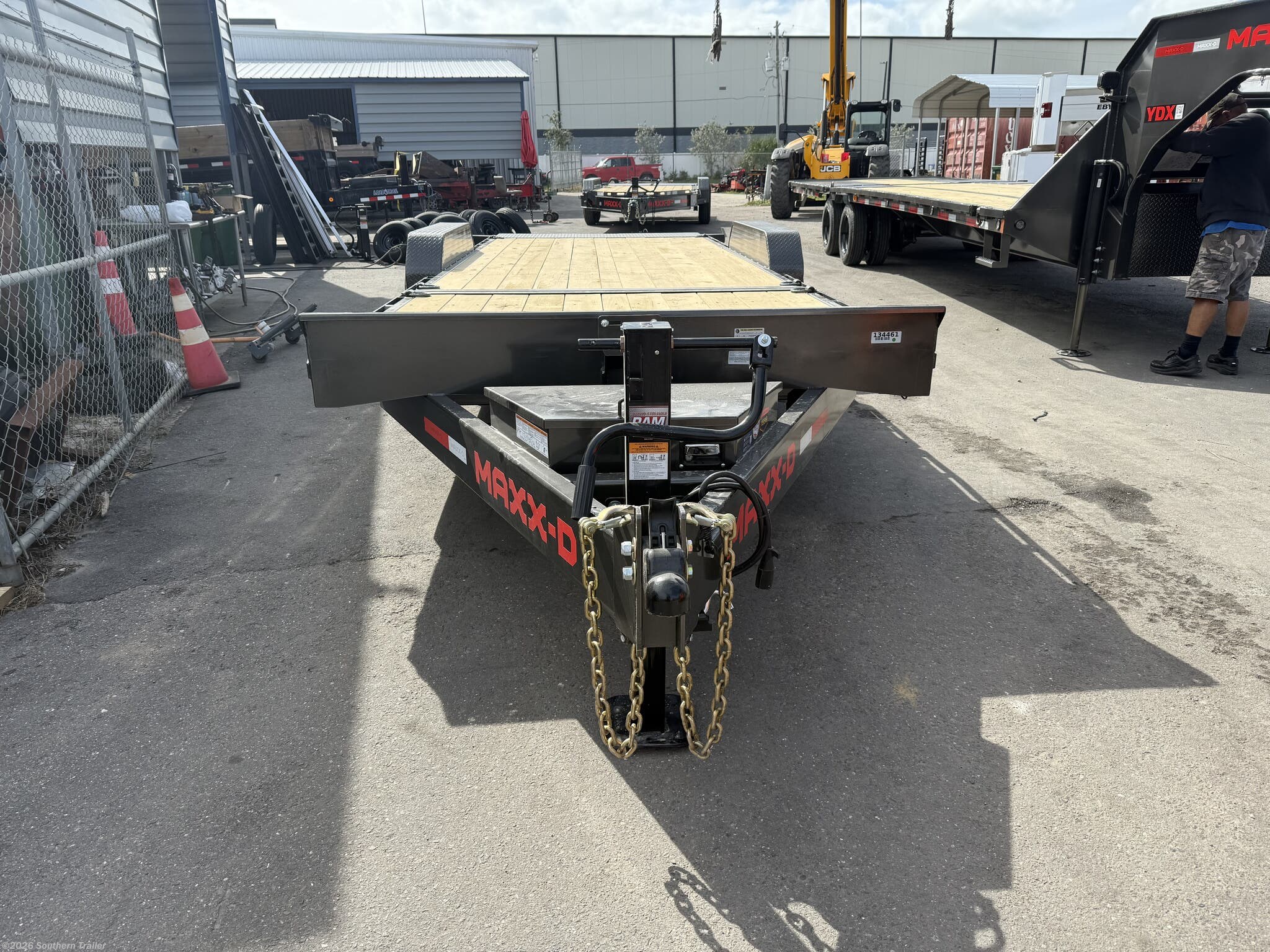 New 2026 MAXX-D 83X22 HD Tilt Equipment Trailer 16K GVWR available in Englewood, Florida