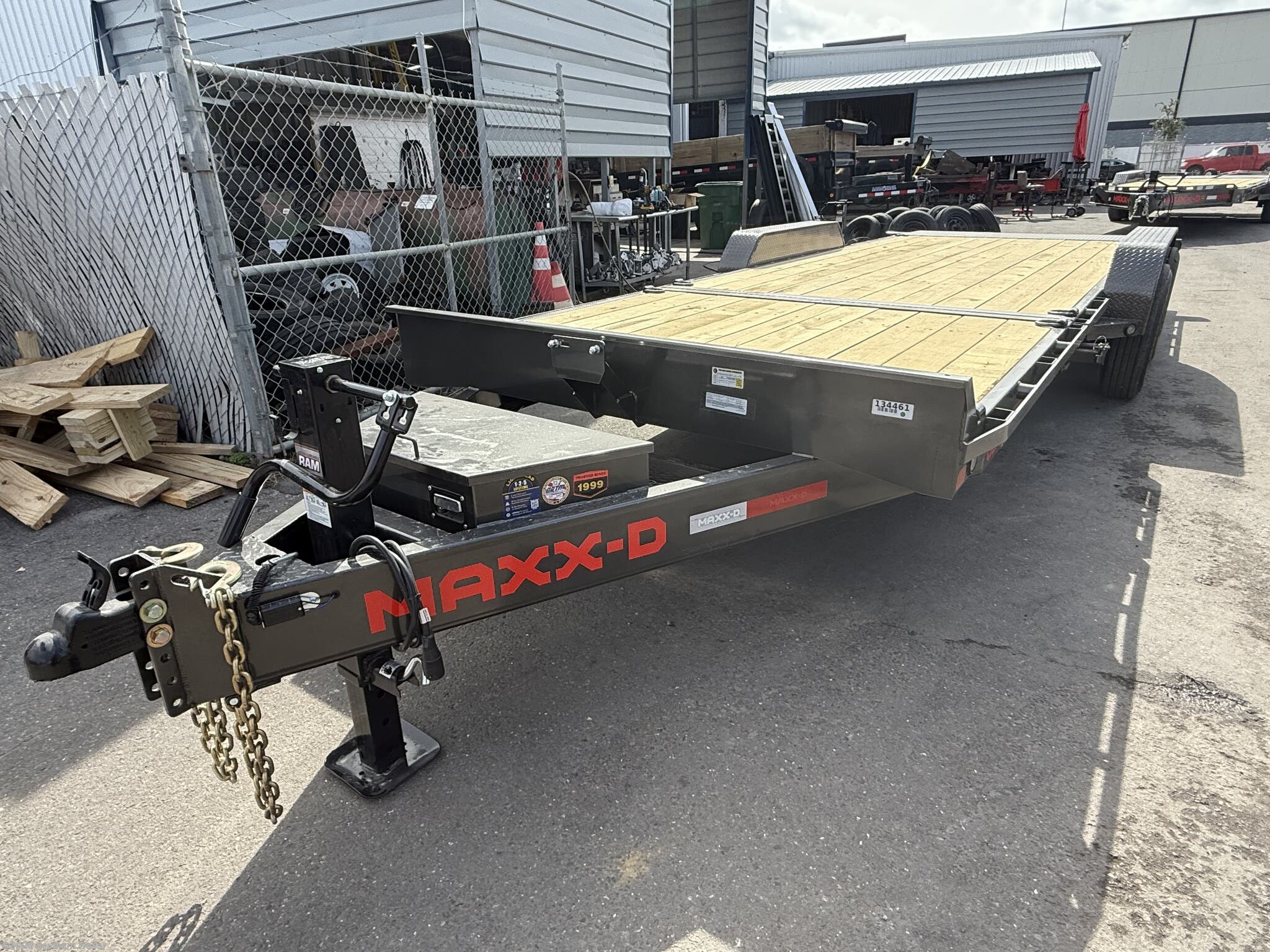 2026 MAXX-D 83X22 HD Tilt Equipment Trailer 16K GVWR - New Tilt Deck Trailer for sale by Southern Trailer in Englewood, Florida