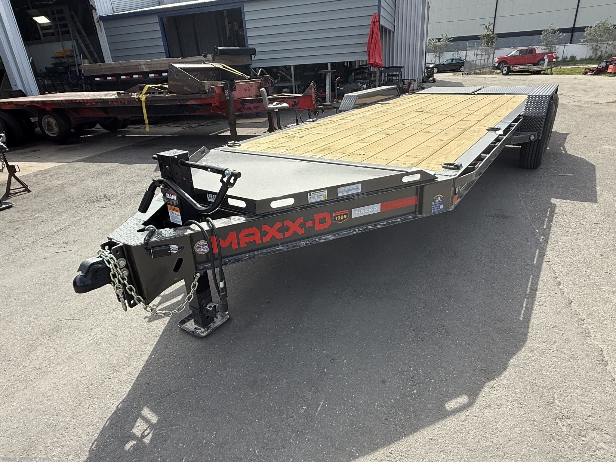 New 2026 MAXX-D 83X20 Equipment Trailer 14K GVWR available in Englewood, Florida