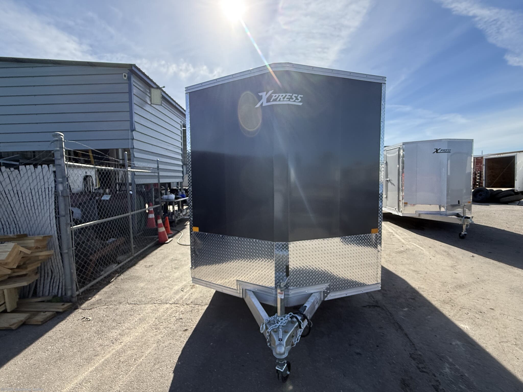 2026 7X16 Aluminum Enclosed Cargo Trailer 7K GVWR by Xpress from Southern Trailer in Englewood, Florida