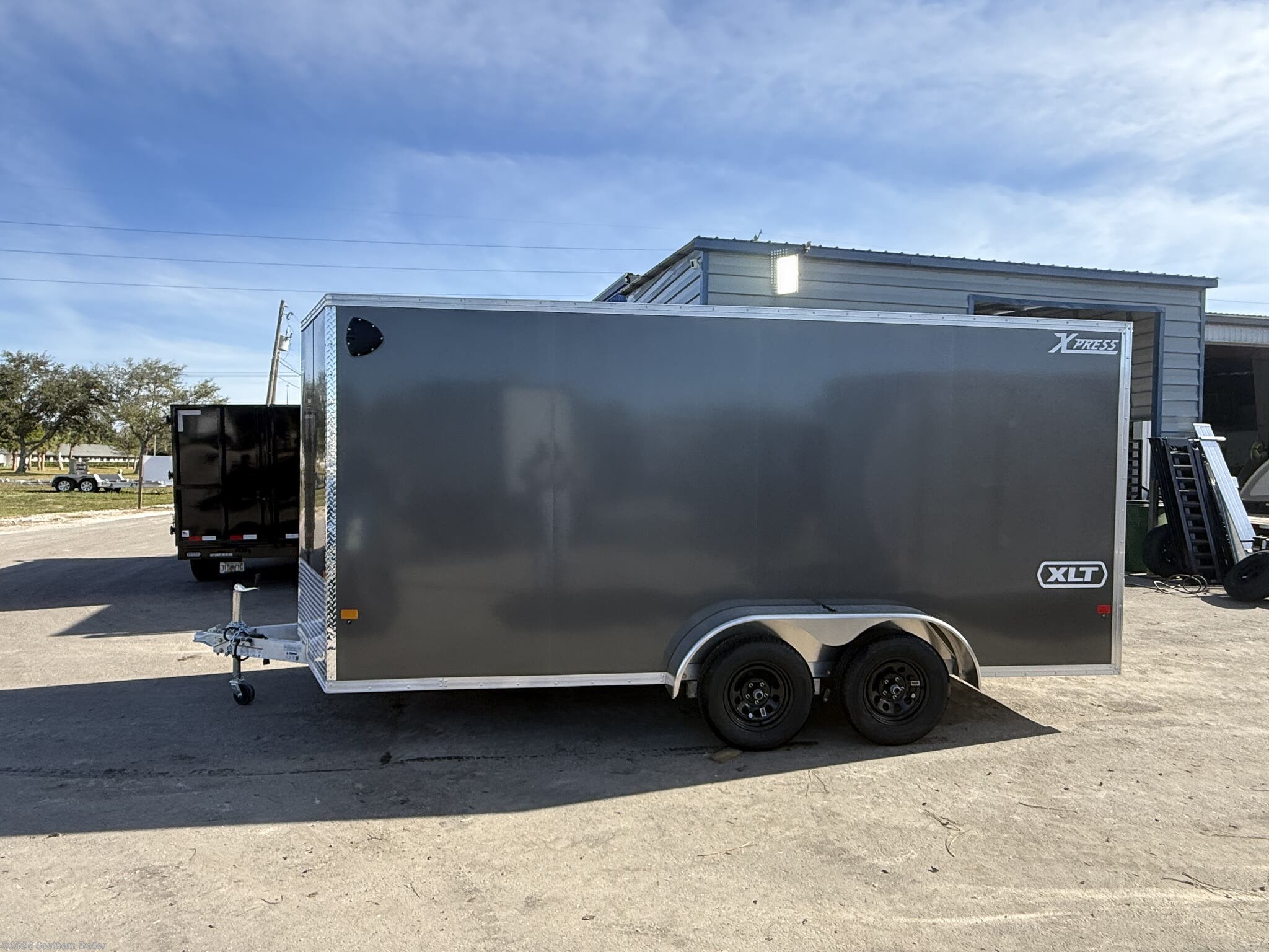 New 2026 Xpress 7X16 Aluminum Enclosed Cargo Trailer 7K GVWR available in Englewood, Florida