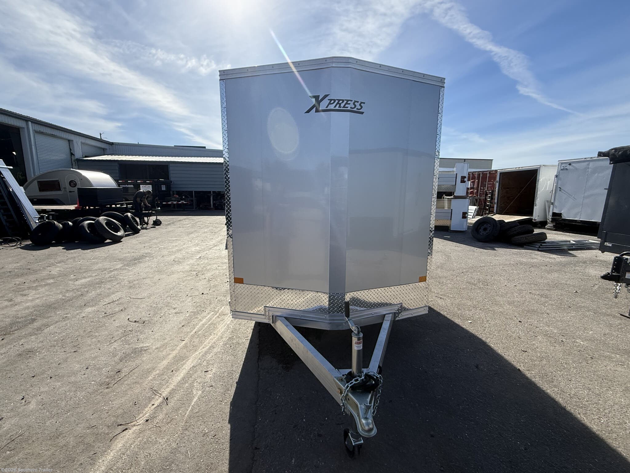 2026 6X12 Pro Series Aluminum Enclosed Trailer 2990 GVW by Xpress from Southern Trailer in Englewood, Florida