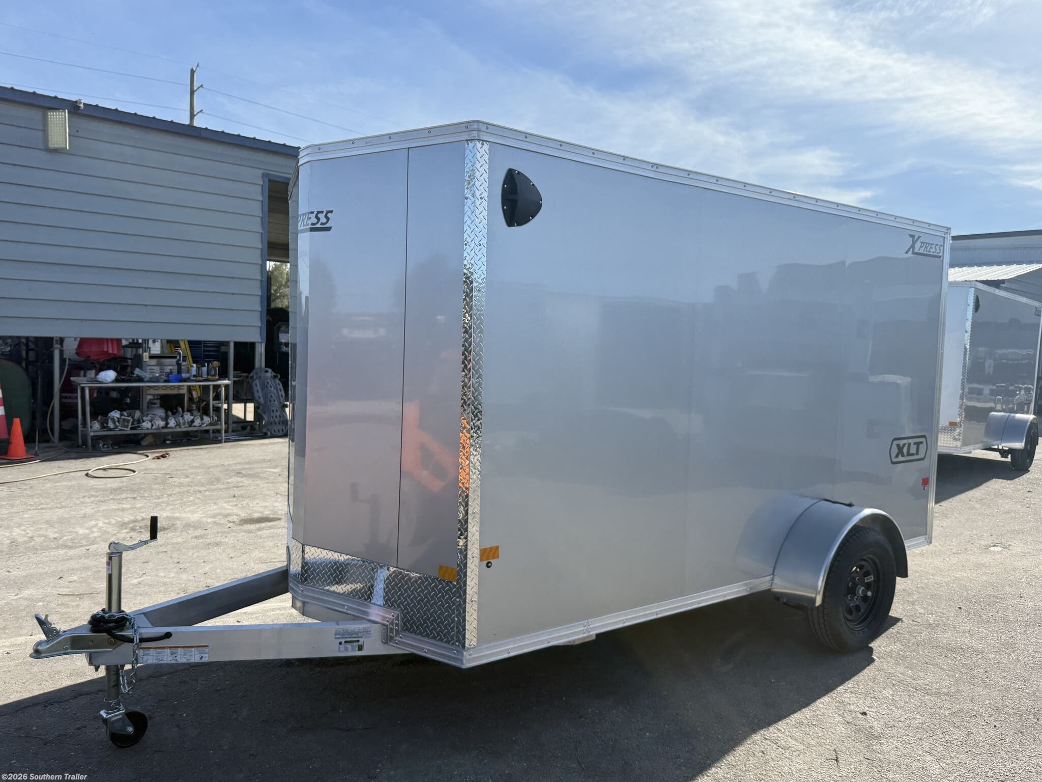 2026 Xpress 6X12 Pro Series Aluminum Enclosed Trailer 2990 GVW - New Cargo Trailer for sale by Southern Trailer in Englewood, Florida