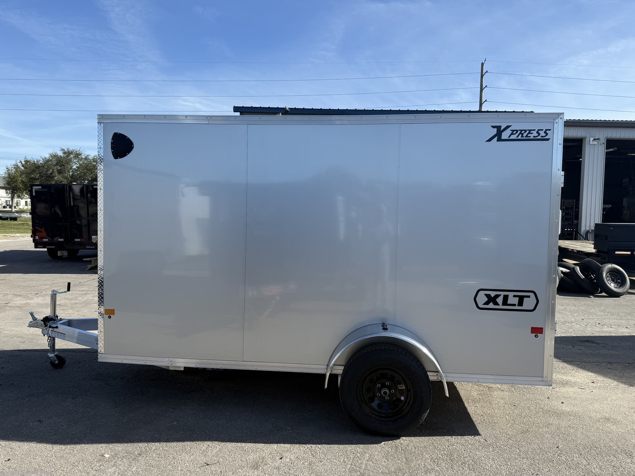 New 2026 Xpress 6X12 Pro Series Aluminum Enclosed Trailer 2990 GVW available in Englewood, Florida