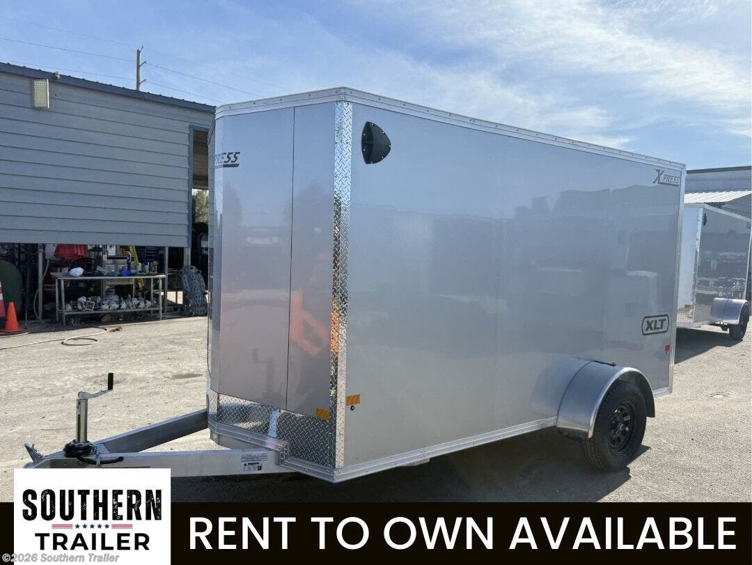 2026 Xpress 6X12 Pro Series Aluminum Enclosed Trailer 2990 GVW