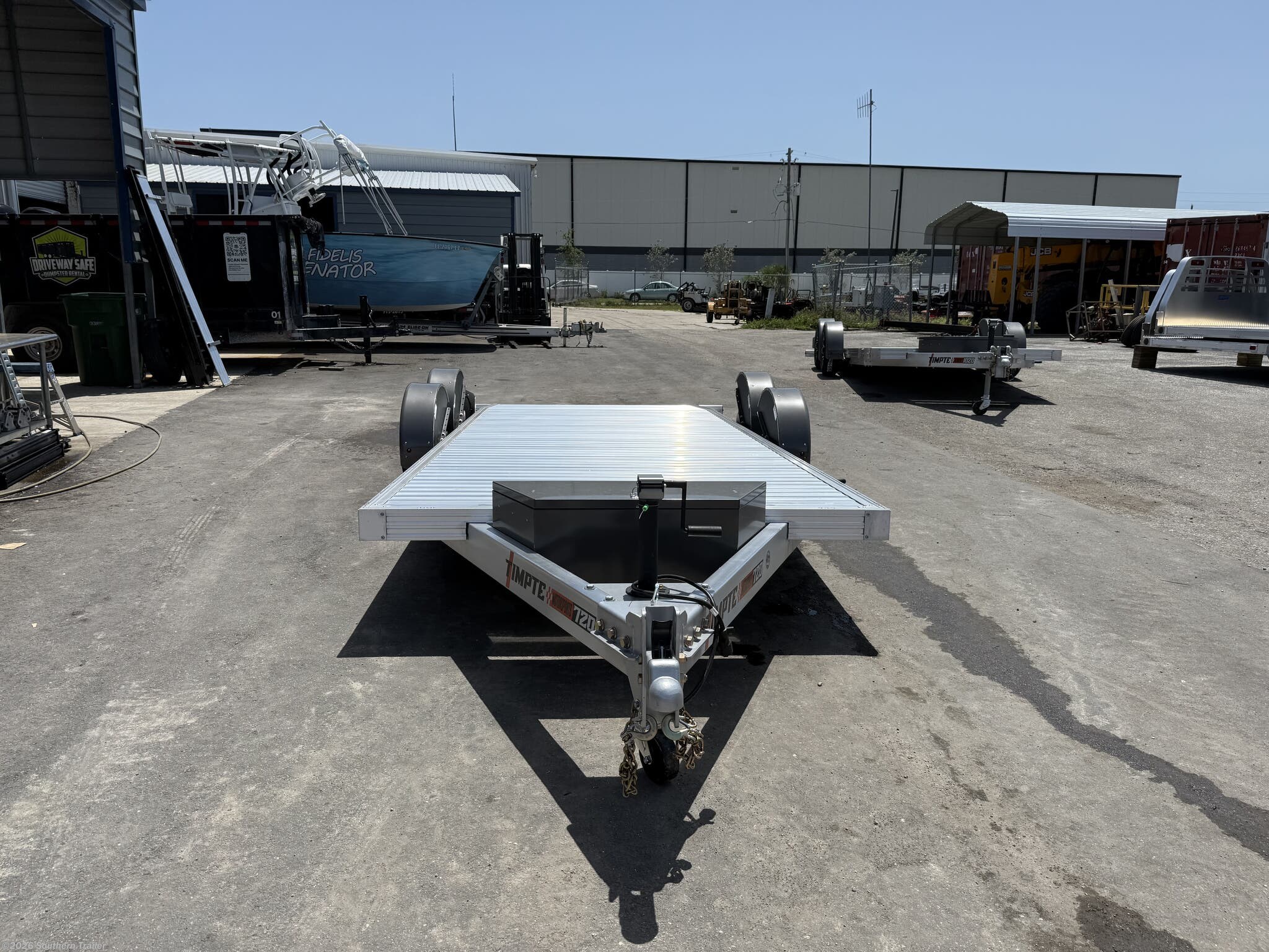 New 2026 Timpte 20' EZ Load Car Hauler Tilt Trailer 7K GVWR available in Englewood, Florida