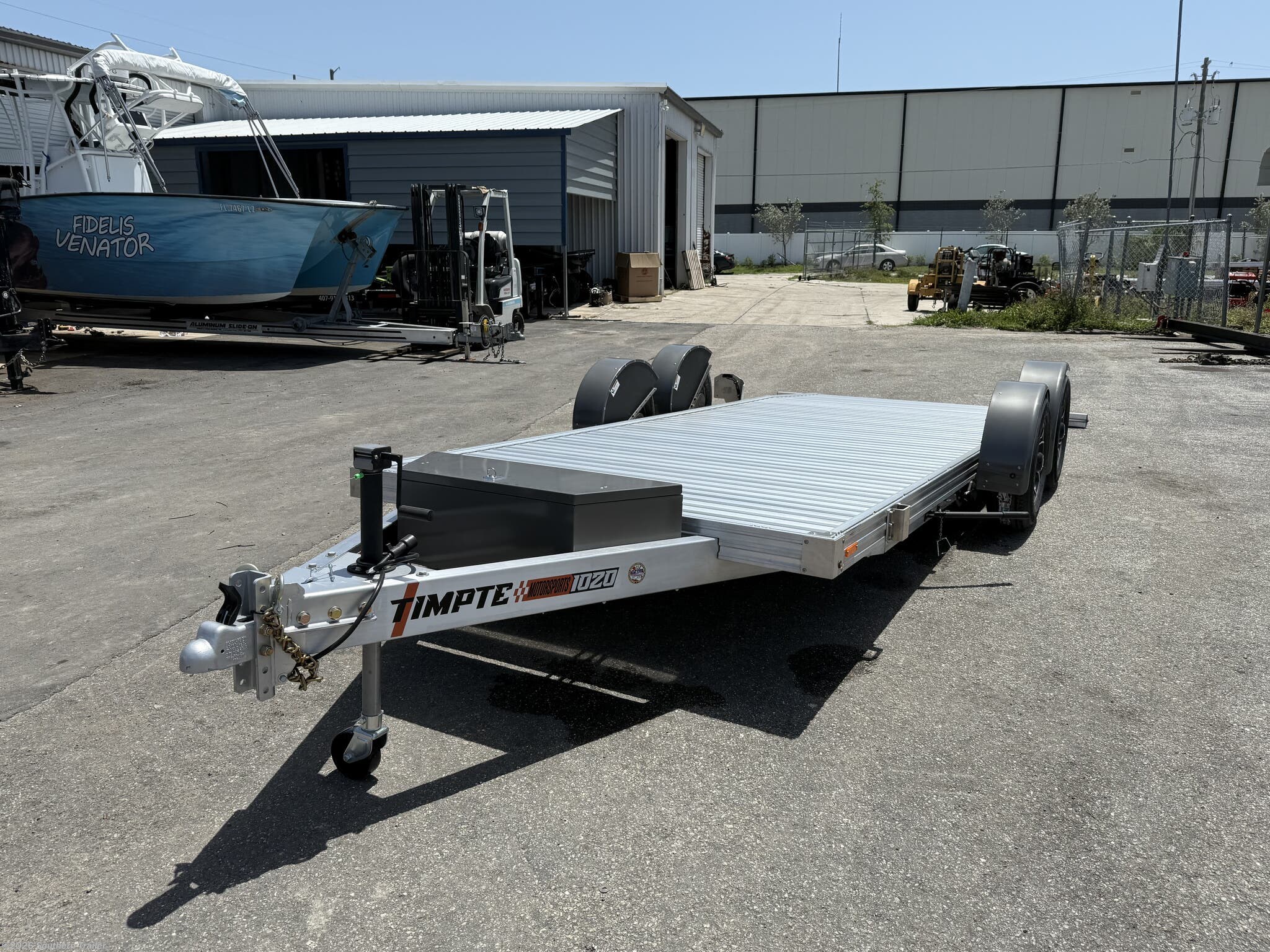 2026 Timpte 20' EZ Load Car Hauler Tilt Trailer 9990 GVWR - New Car Hauler Trailer for sale by Southern Trailer in Englewood, Florida