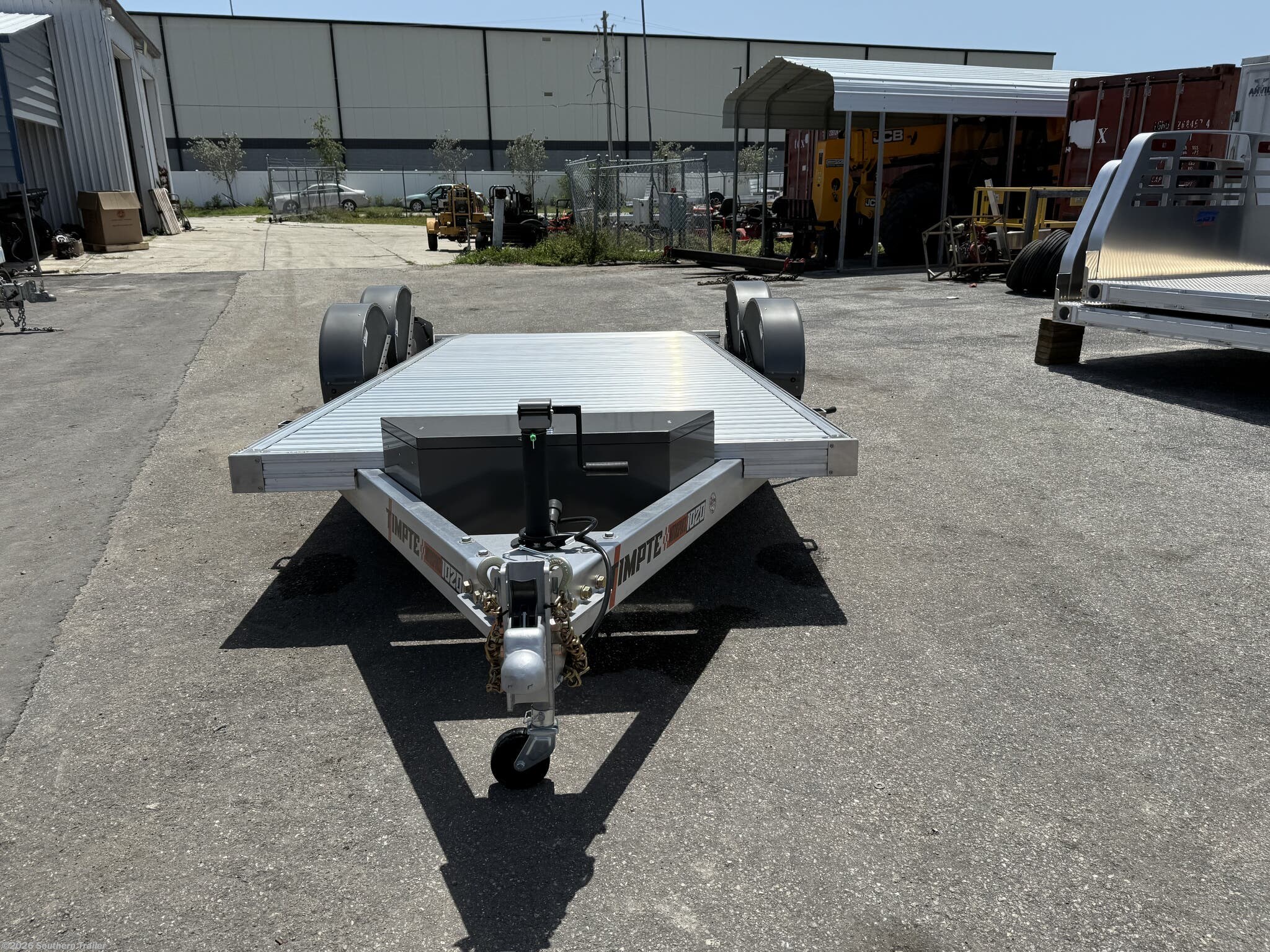 2026 20' EZ Load Car Hauler Tilt Trailer 9990 GVWR by Timpte from Southern Trailer in Englewood, Florida