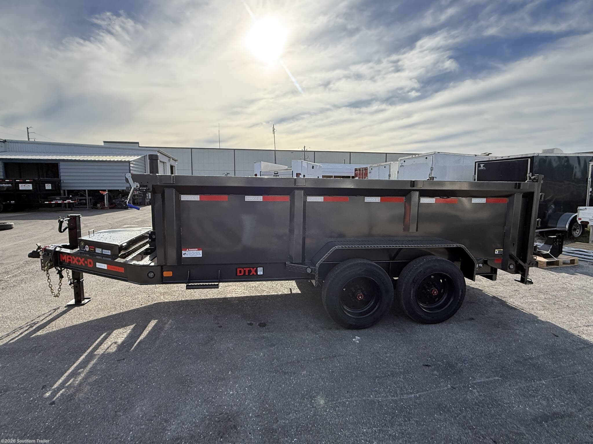 New 2026 MAXX-D 83X14X3 Telescopic Dump Trailer 16K GVWR available in Englewood, Florida