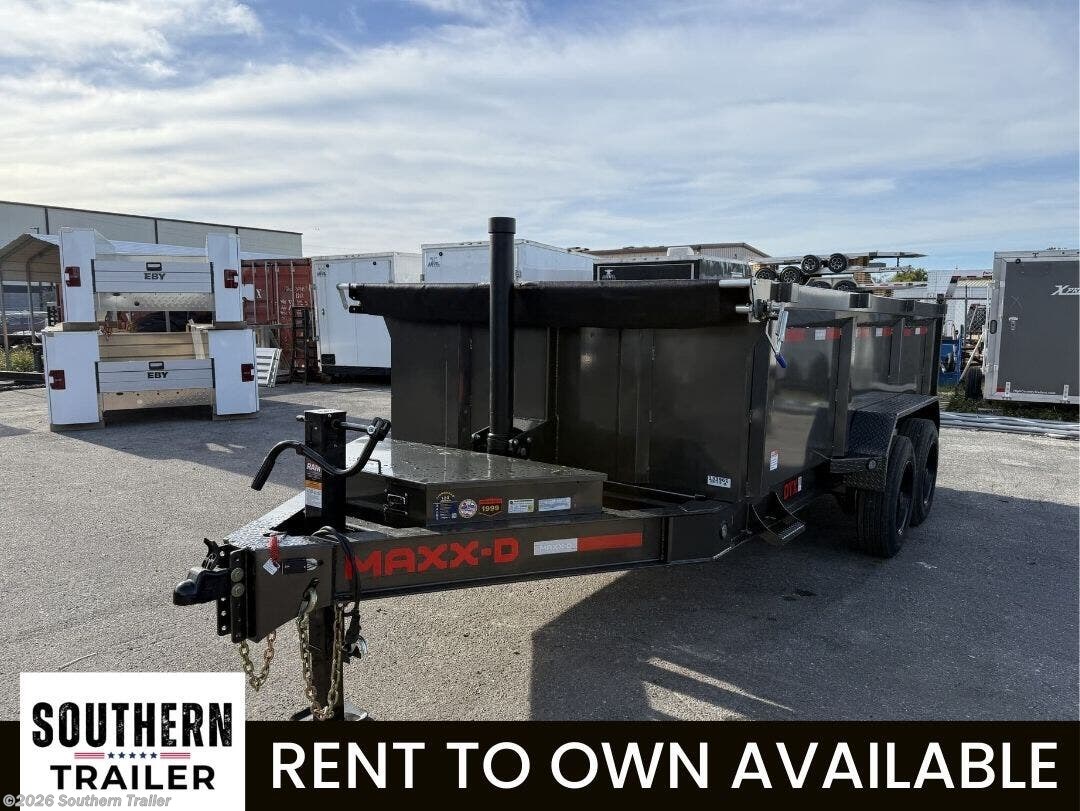 2026 MAXX-D 83X14X3 Telescopic Dump Trailer 16K GVWR