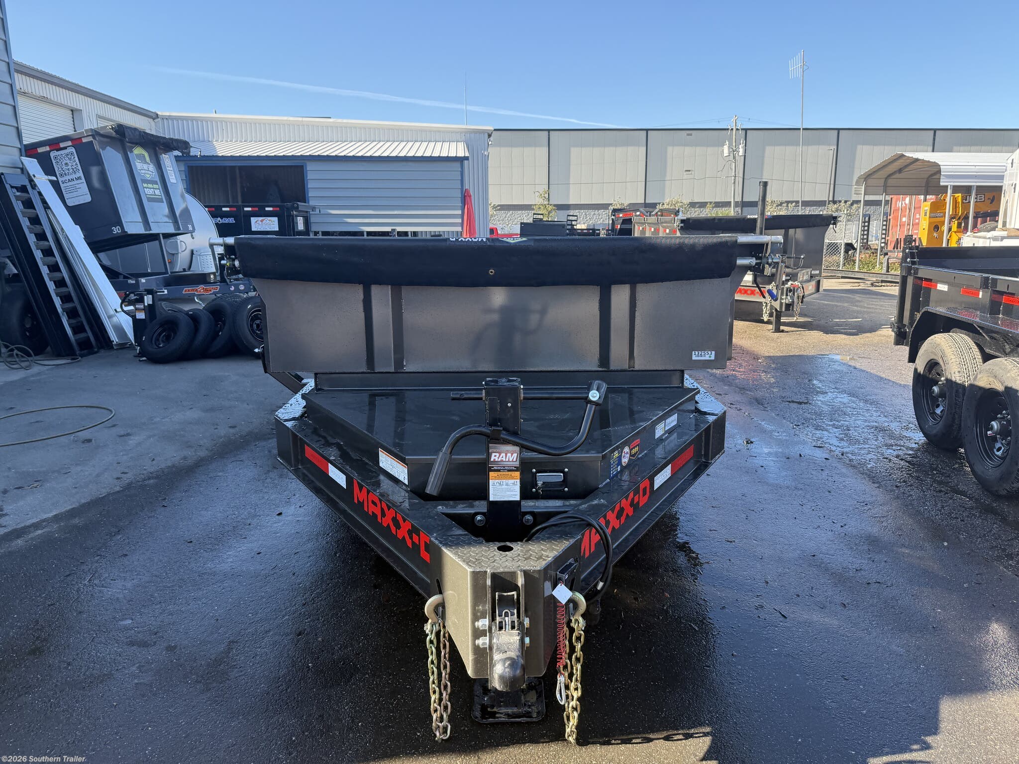 2026 83X14X2 Dump Trailer 14K GVWR by MAXX-D from Southern Trailer in Englewood, Florida