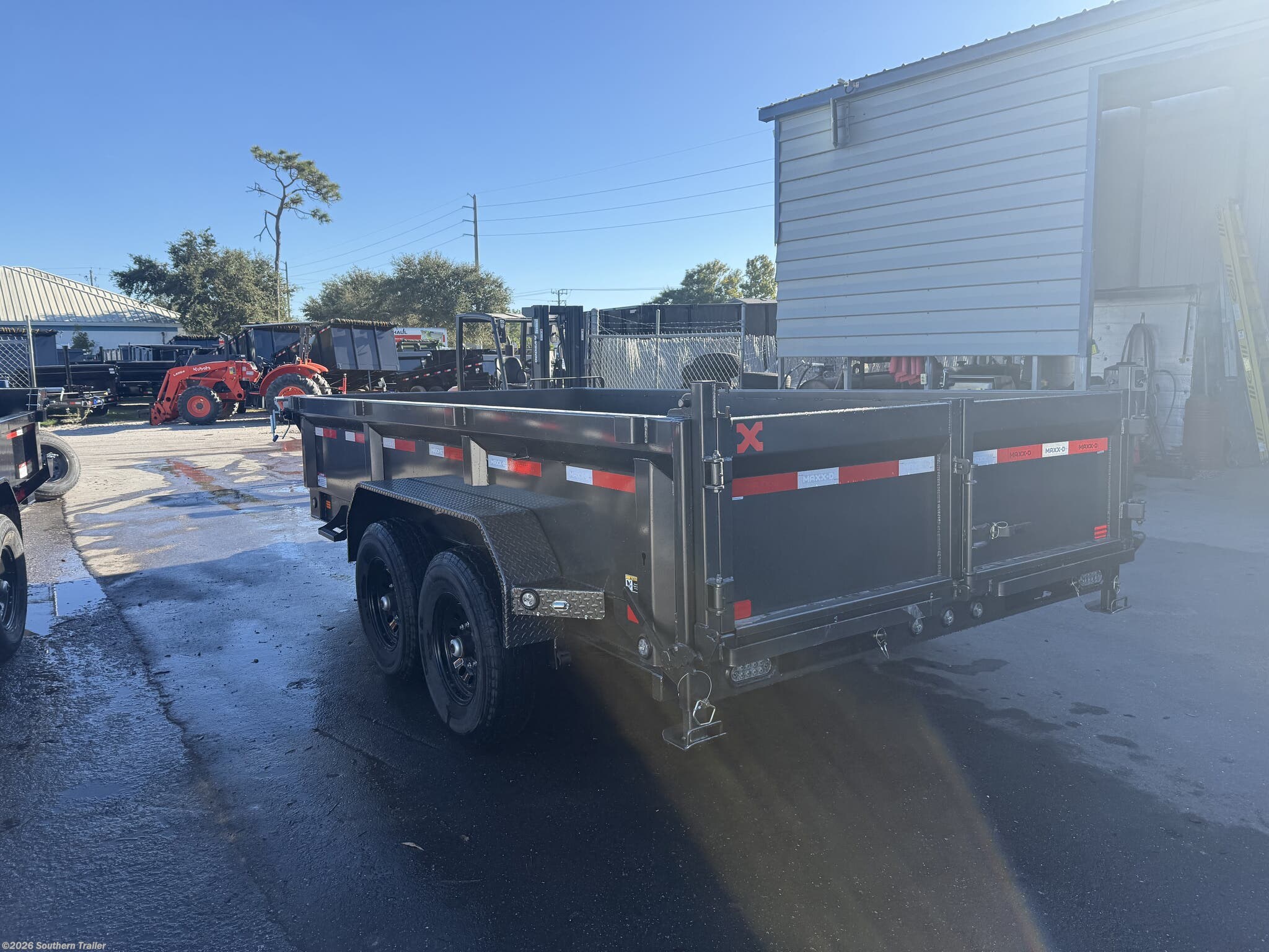 New 2026 MAXX-D 83X14X2 Dump Trailer 14K GVWR available in Englewood, Florida
