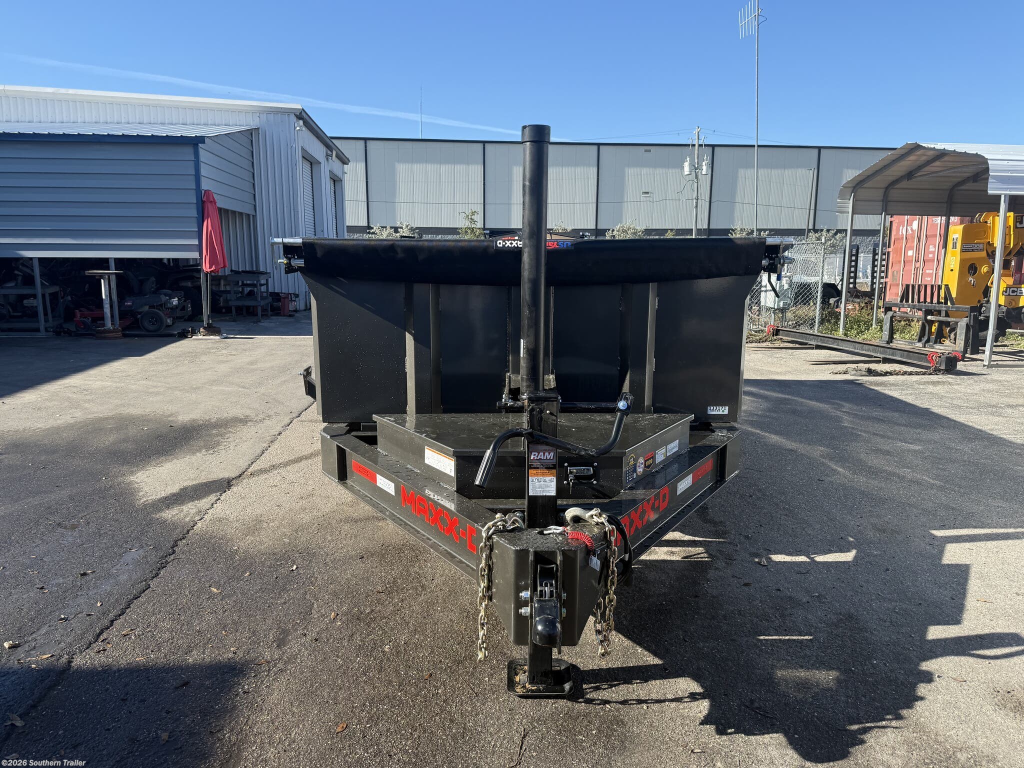 New 2026 MAXX-D 83X16X3 Telescopic Dump 7GA Floor 16K GVWR available in Englewood, Florida