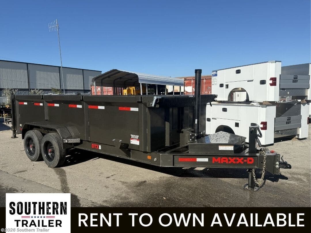 2026 MAXX-D 83X16X3 Telescopic Dump 7GA Floor 16K GVWR