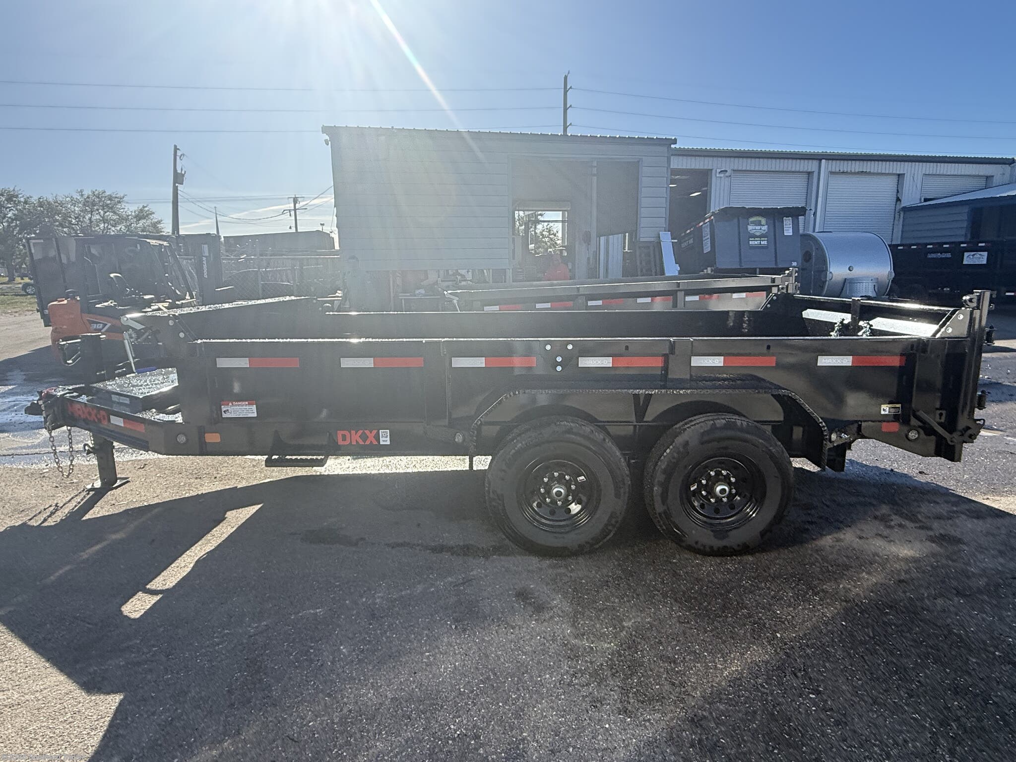 New 2026 MAXX-D 83X14X18" Dump Trailer 14K GVWR available in Englewood, Florida