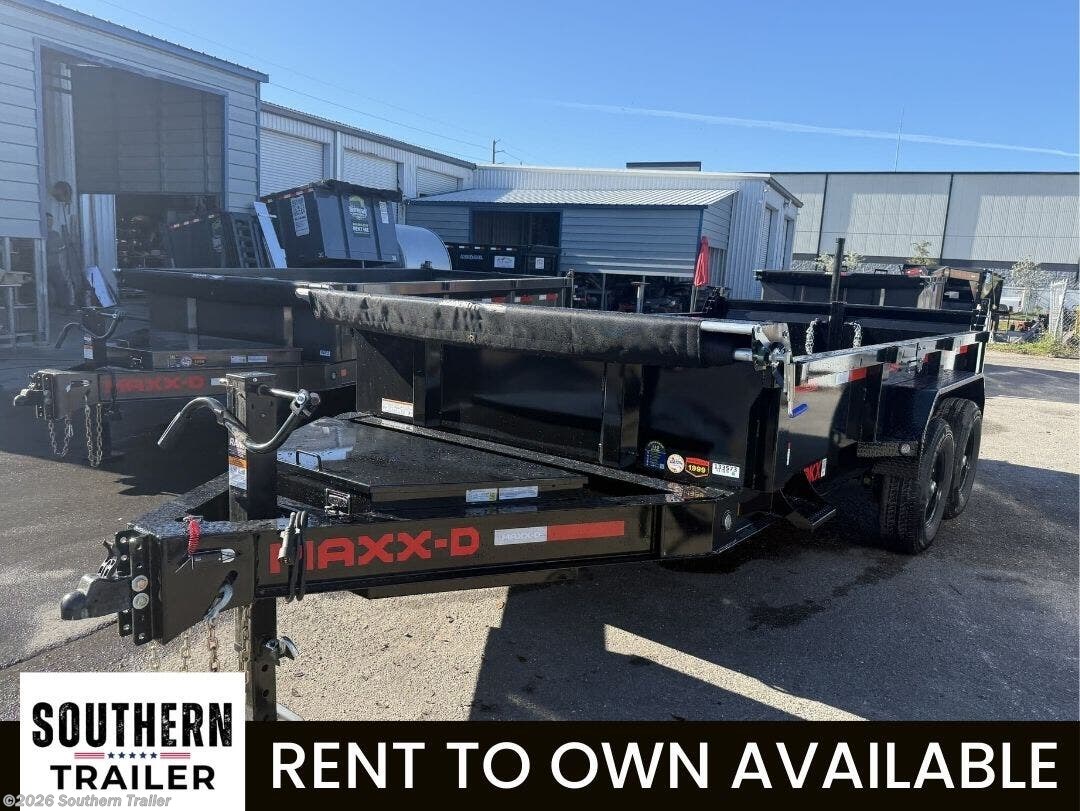 2026 MAXX-D 83X14X18" Dump Trailer 14K GVWR