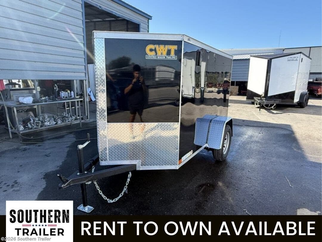 2026 Covered Wagon Goldmine 5X8 Enclosed Cargo Trailer 2990 GVWR