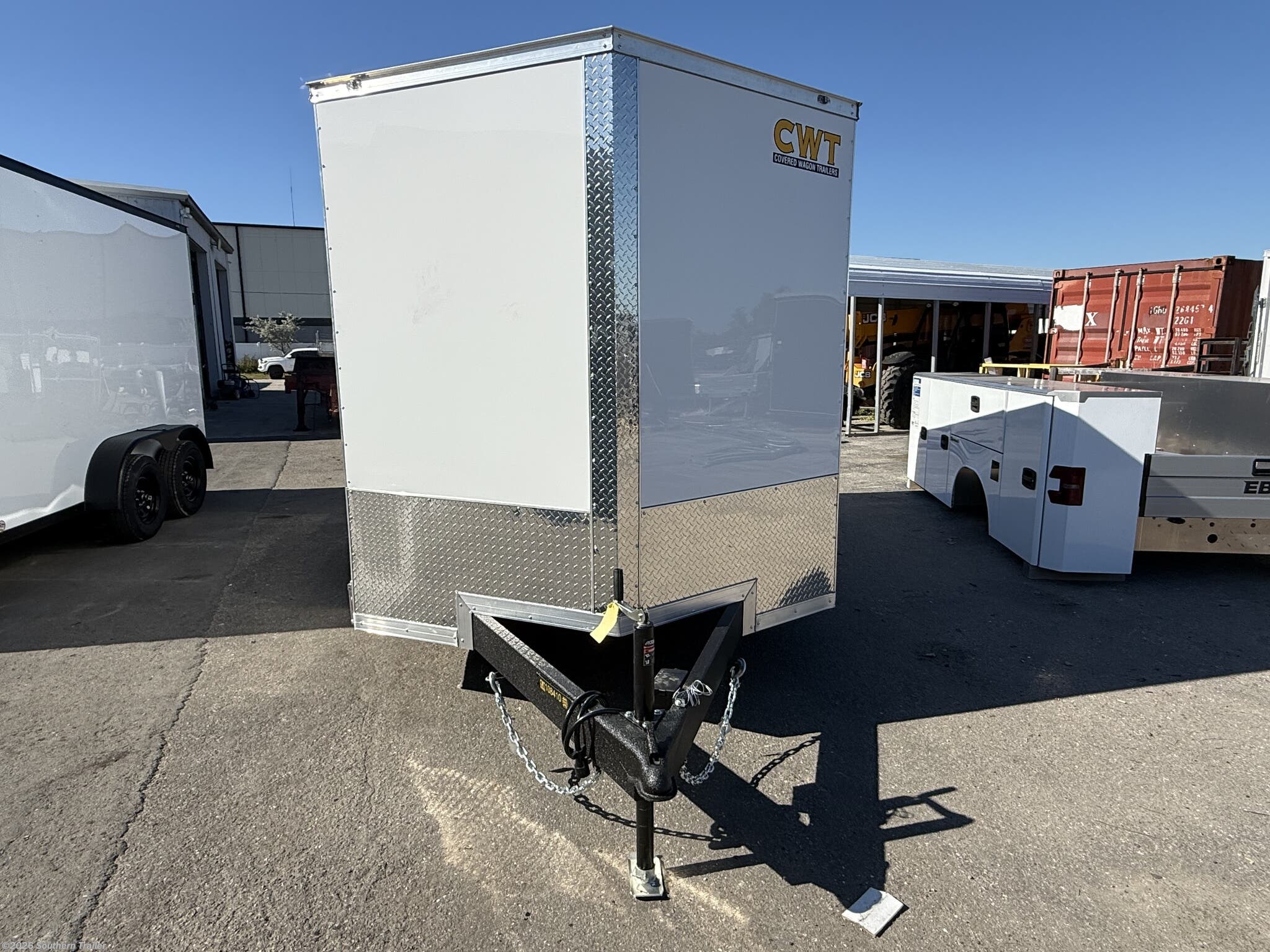 2026 7X12 Tandem Axle Enclosed Cargo 7K GVWR by Covered Wagon from Southern Trailer in Englewood, Florida