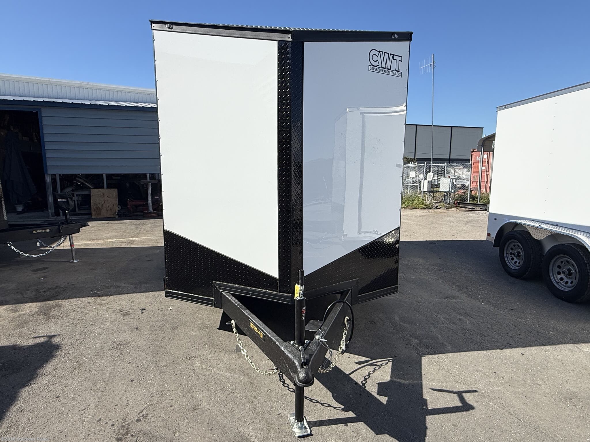 New 2026 Covered Wagon 7X12 Tandem Axle Enclosed Cargo 7K GVWR available in Englewood, Florida