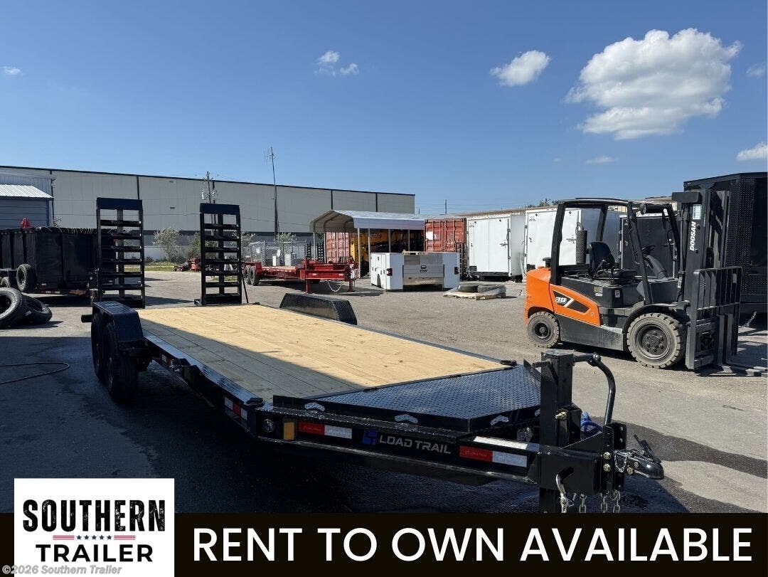 2026 Load Trail CB 83X20 Equipment Trailer 14K GVWR