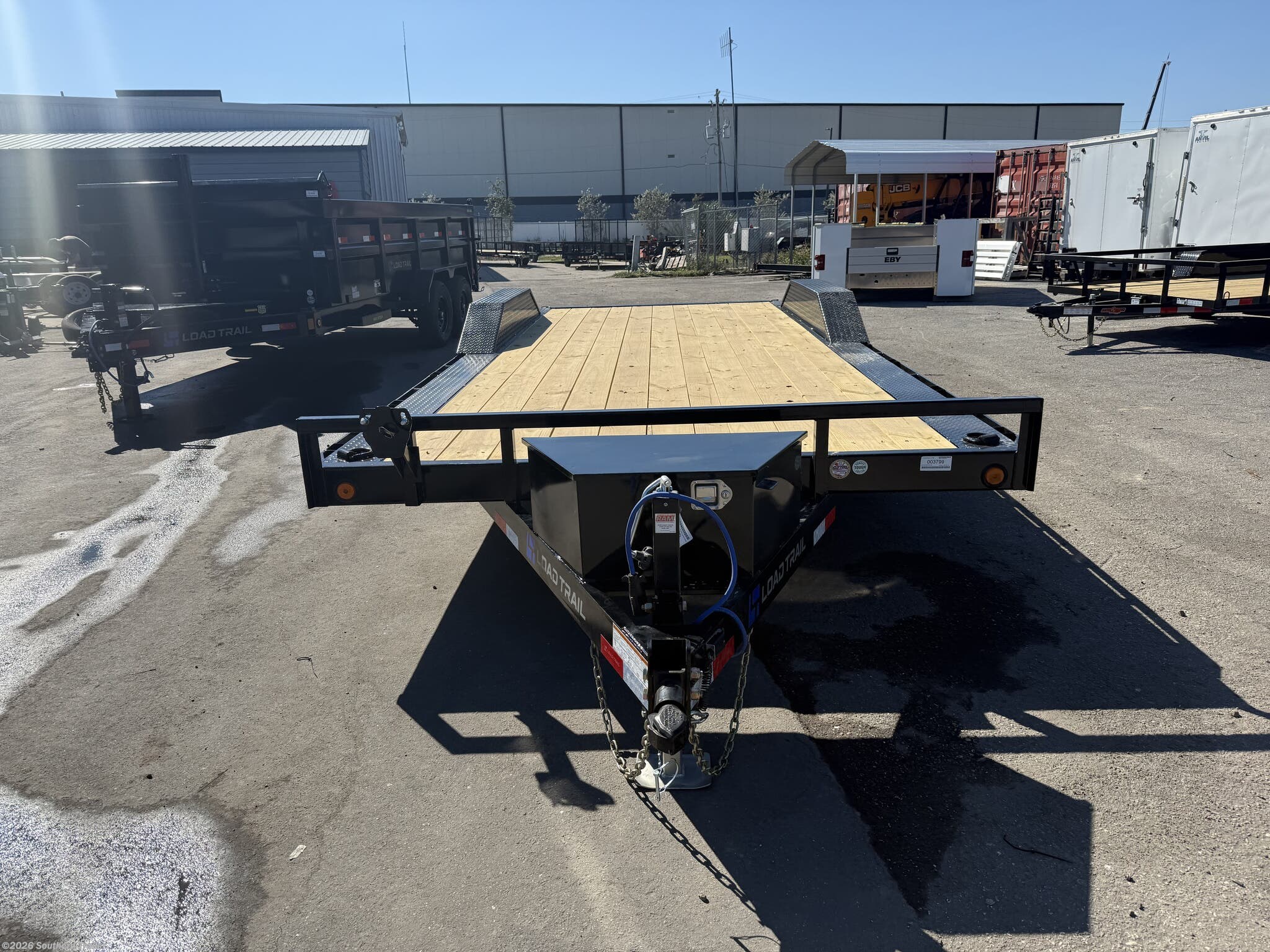 2026 CH 102X20 Equipment Trailer w/Drive Over Fenders 9.9K by Load Trail from Southern Trailer in Englewood, Florida