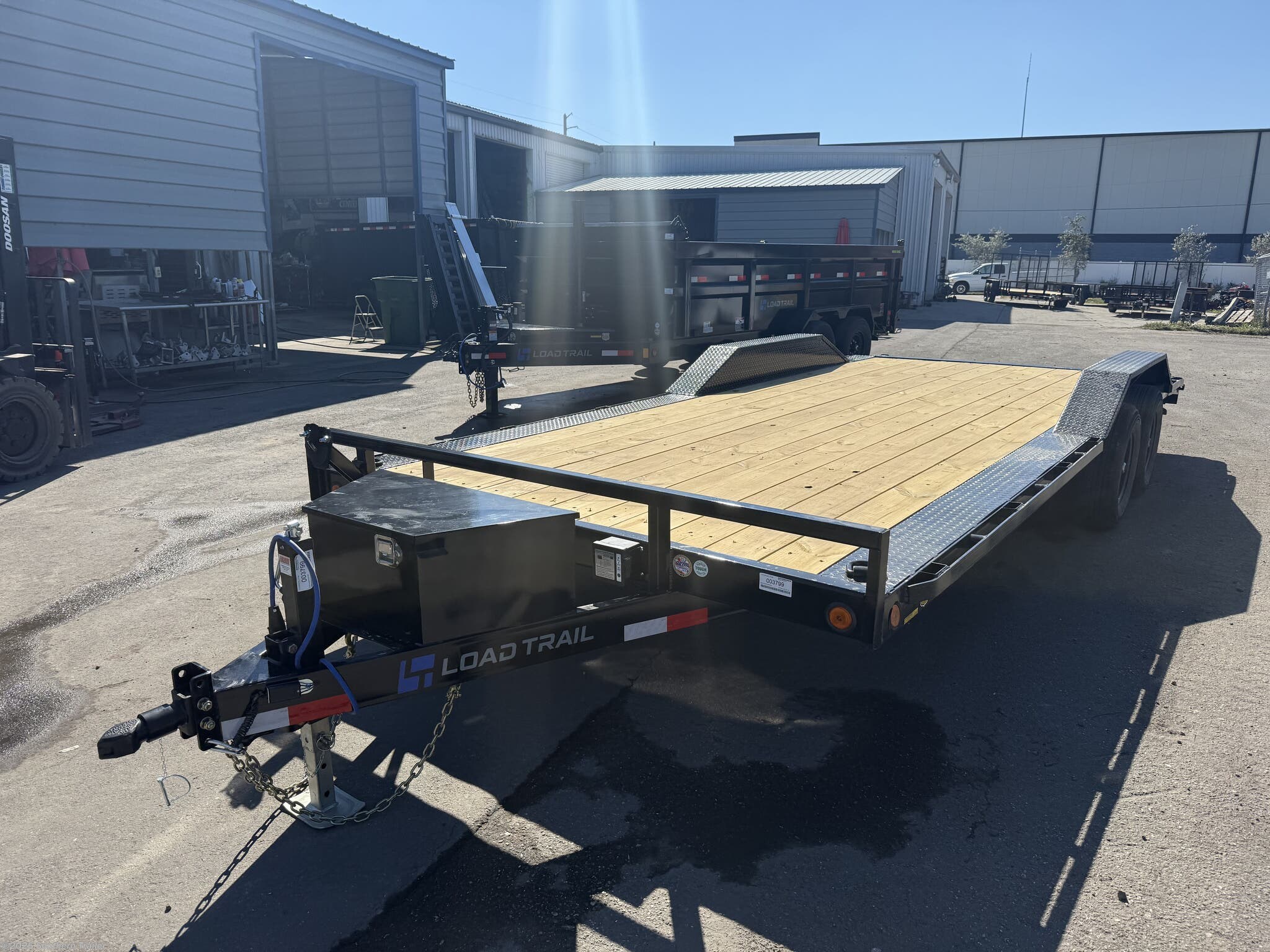2026 Load Trail CH 102X20 Equipment Trailer w/Drive Over Fenders 9.9K - New Equipment Trailer for sale by Southern Trailer in Englewood, Florida