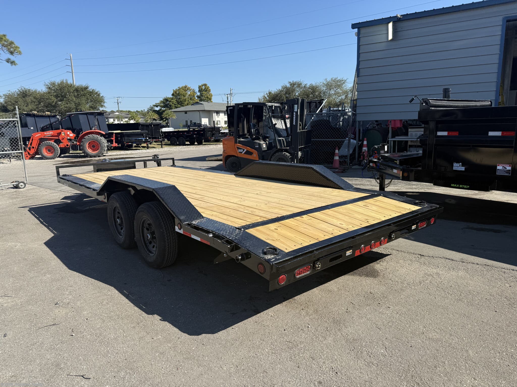 New 2026 Load Trail CH 102X20 Equipment Trailer w/Drive Over Fenders 9.9K available in Englewood, Florida