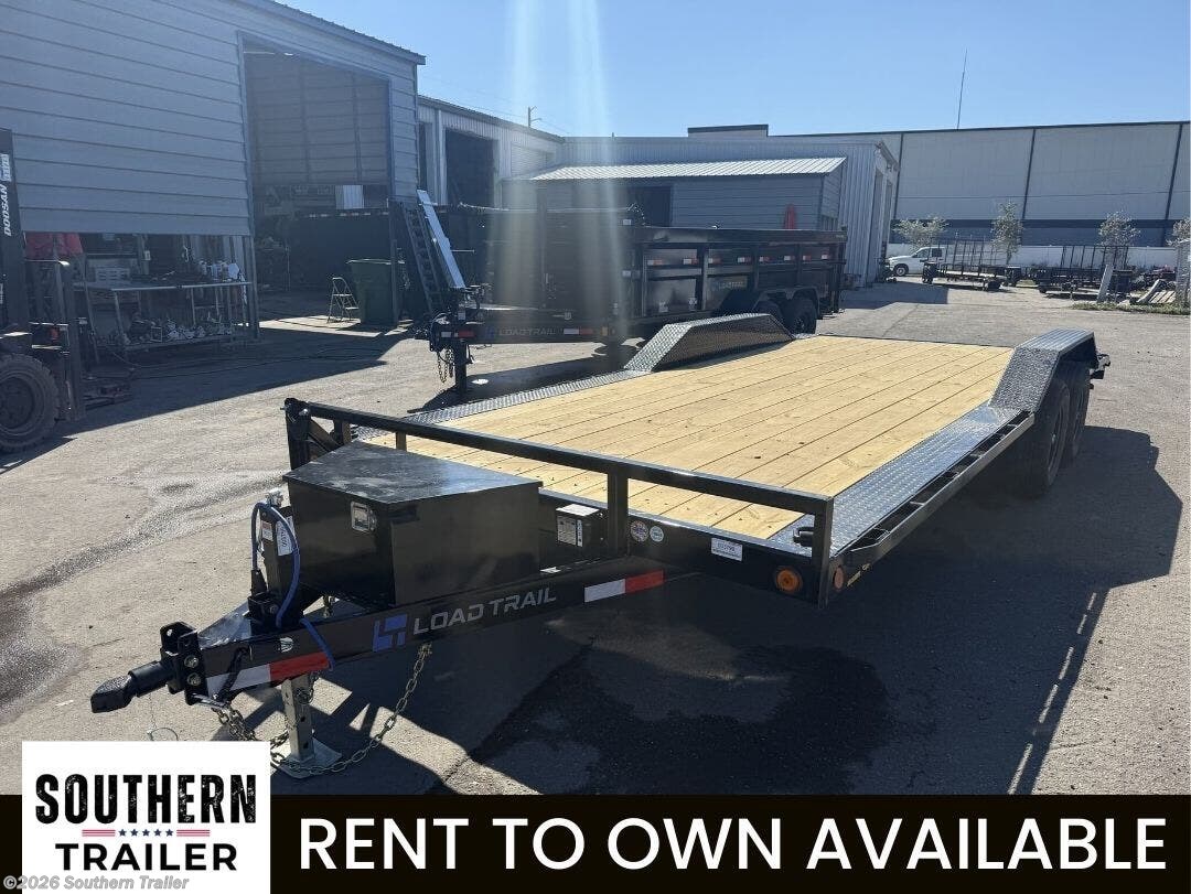 2026 Load Trail CH 102X20 Equipment Trailer w/Drive Over Fenders 9.9K