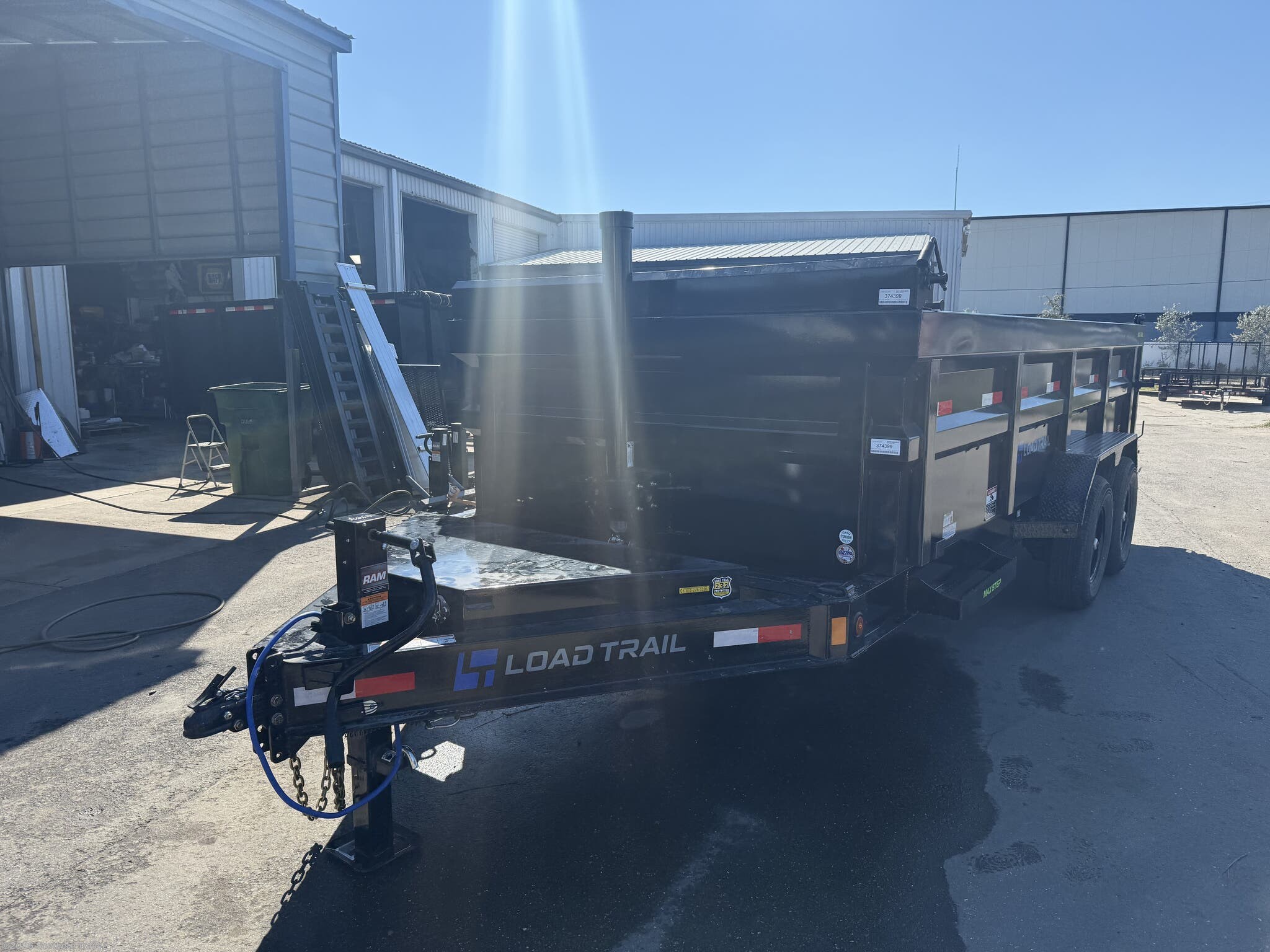 2026 DL 83X16X3 Telescopic Dump 7GA Floor 14K GVWR by Load Trail from Southern Trailer in Englewood, Florida