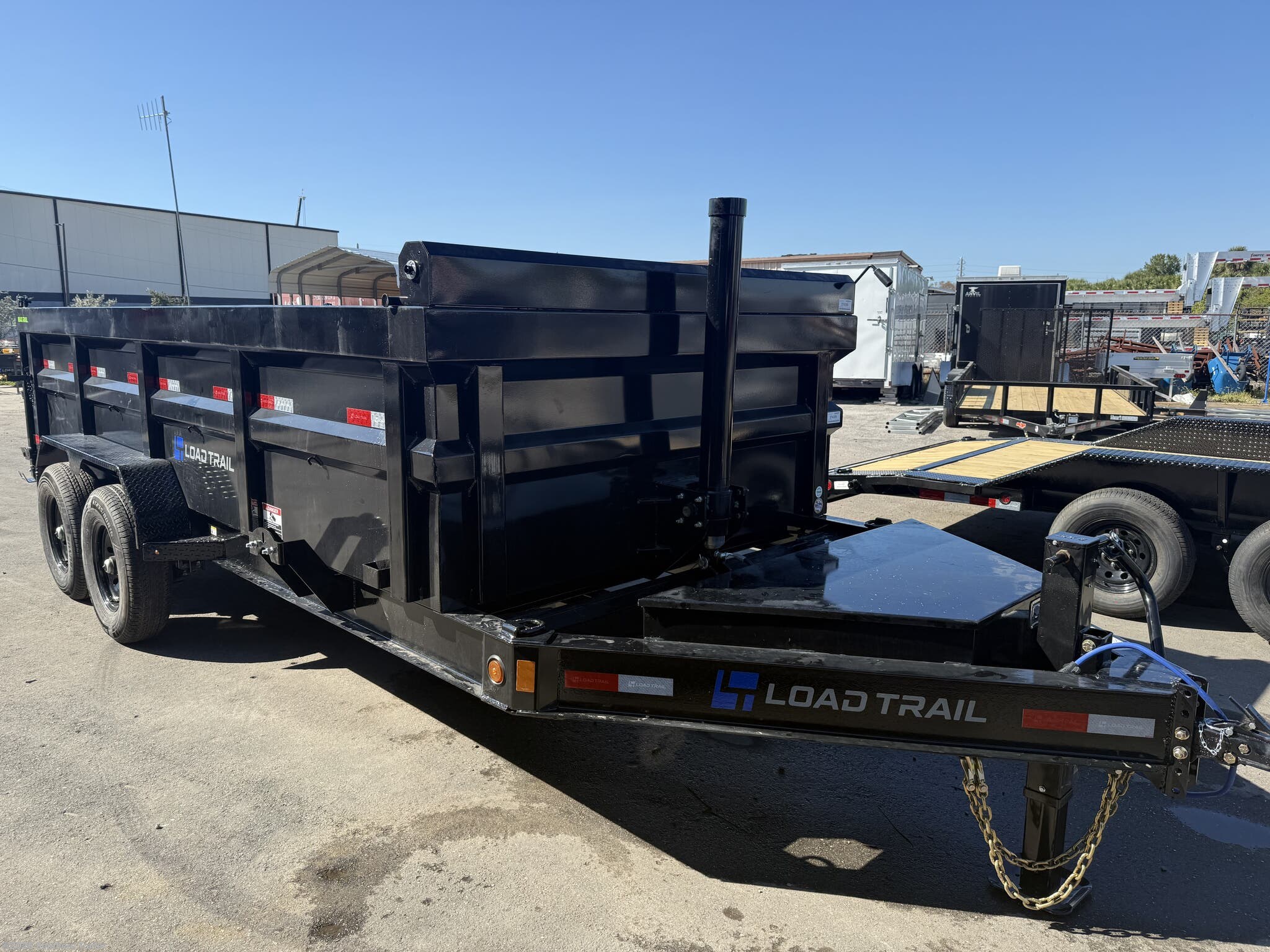 2026 Load Trail DL 83X16X3 Telescopic Dump 7GA Floor 14K GVWR - New Dump Trailer for sale by Southern Trailer in Englewood, Florida