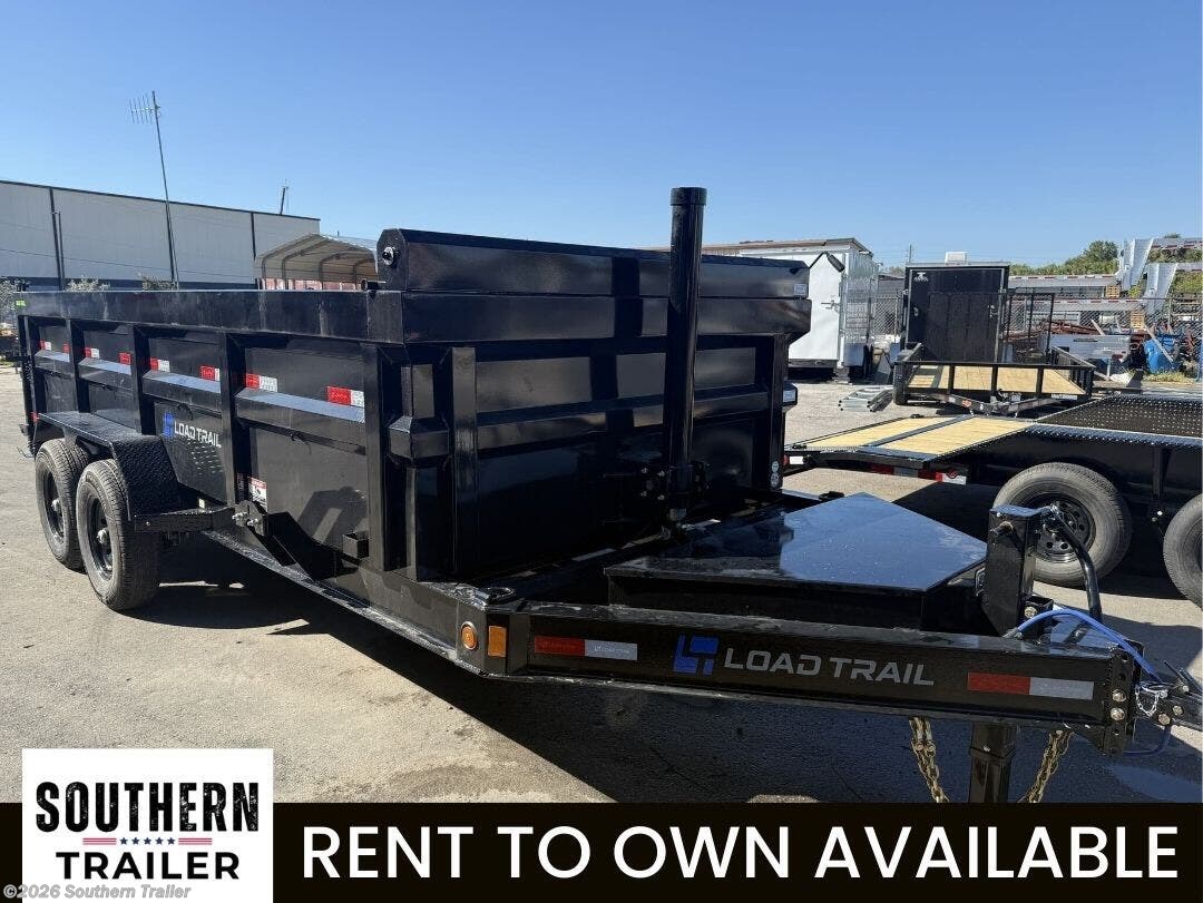 2026 Load Trail DL 83X16X3 Telescopic Dump 7GA Floor 14K GVWR