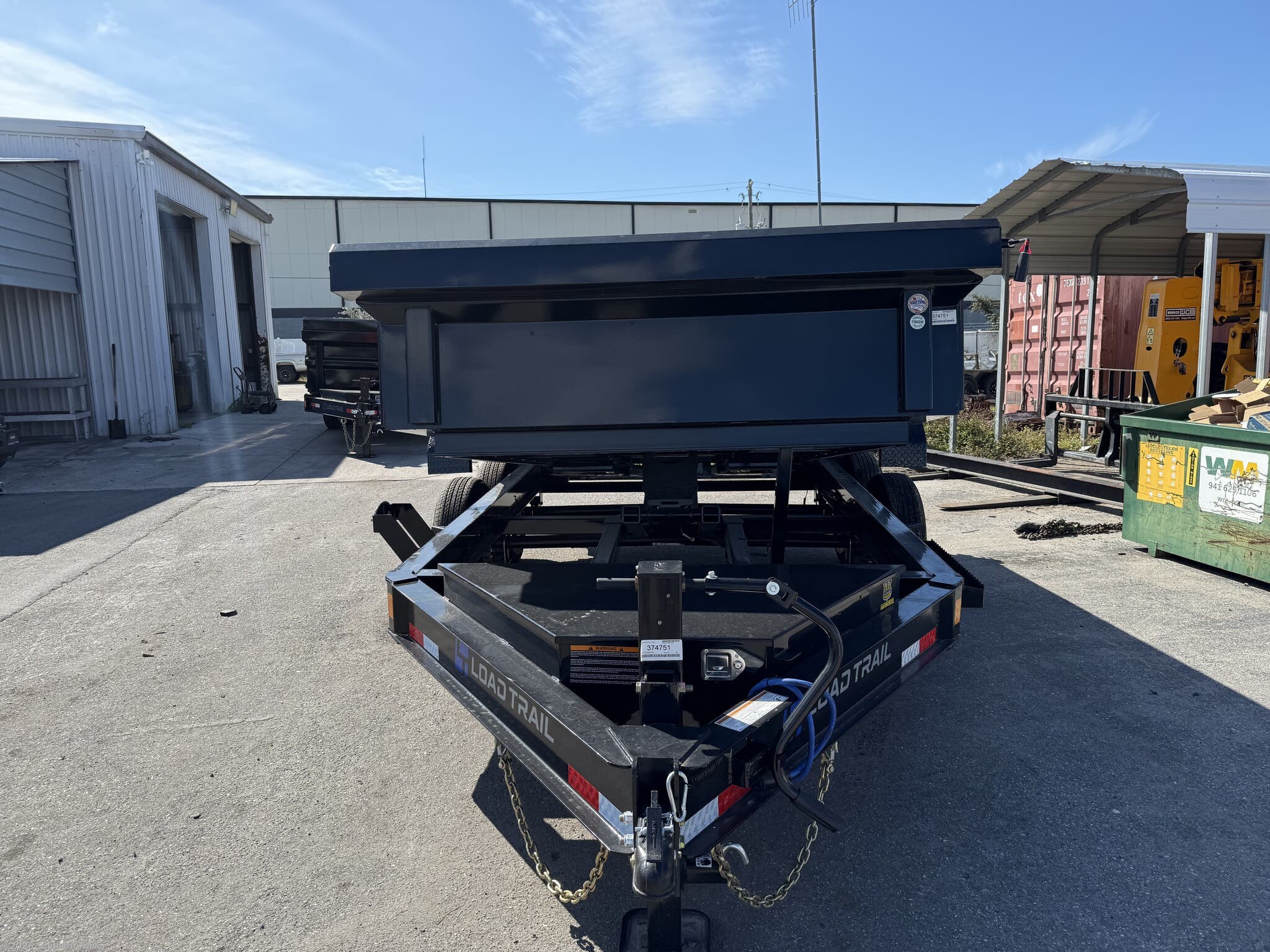 2026 DL 83X12X2 Low Pro Dump Trailer 14K GVWR by Load Trail from Southern Trailer in Englewood, Florida