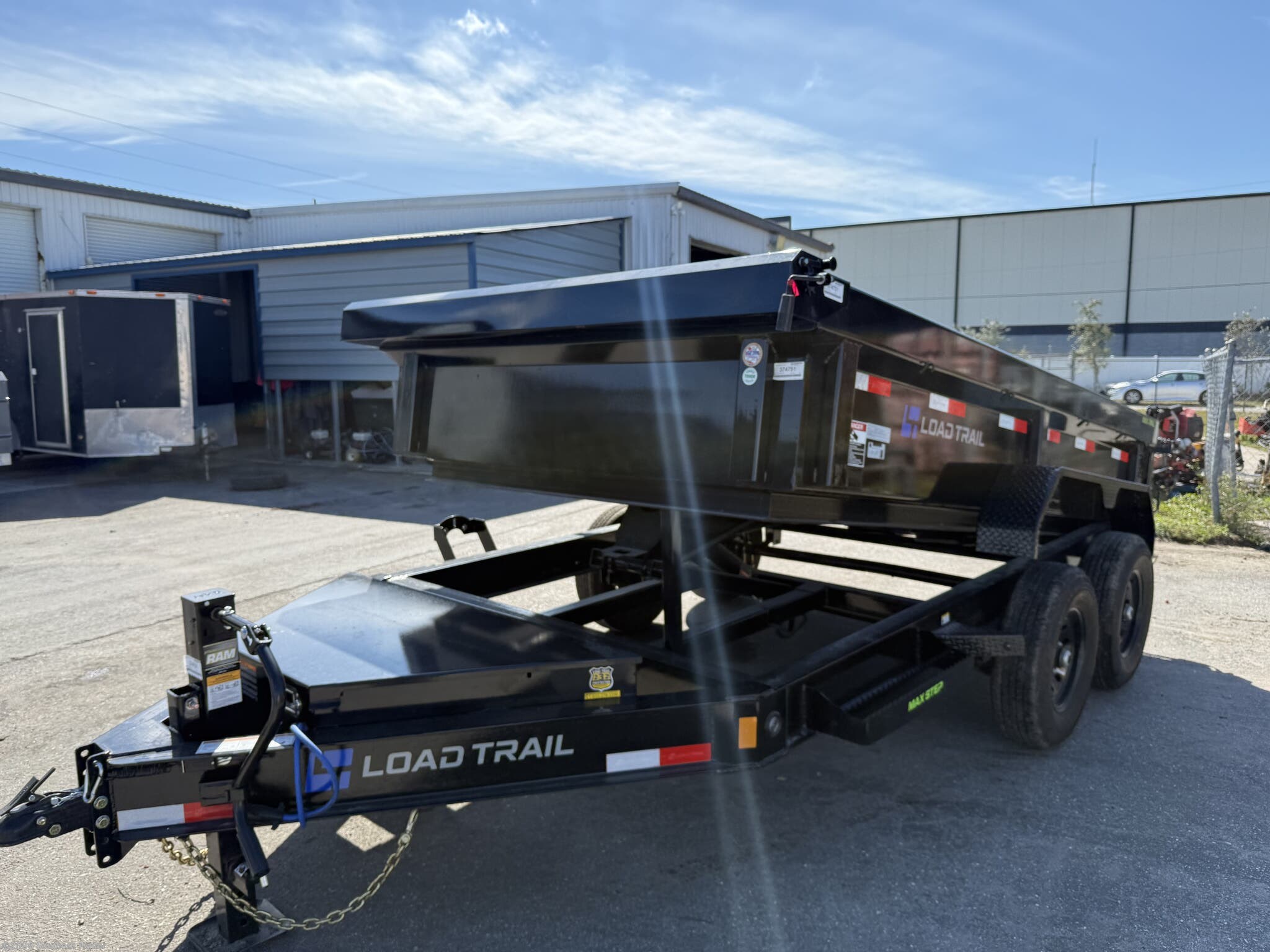 2026 Load Trail DL 83X12X2 Low Pro Dump Trailer 14K GVWR - New Dump Trailer for sale by Southern Trailer in Englewood, Florida