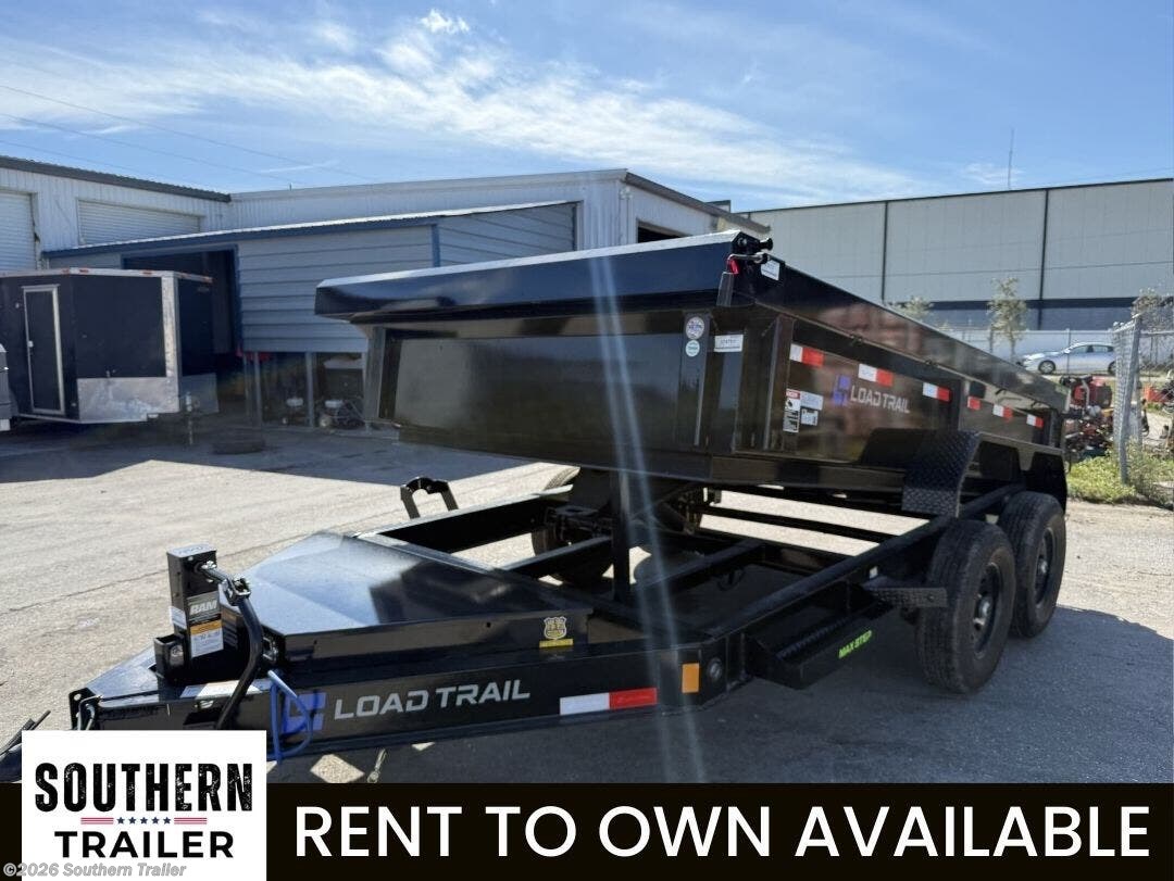 2026 Load Trail DL 83X12X2 Low Pro Dump Trailer 14K GVWR