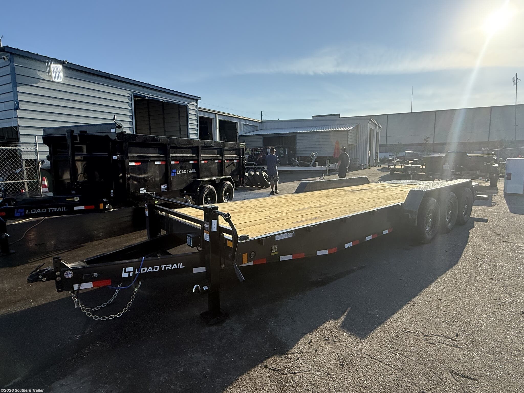 2026 Load Trail CH 83X24 Triple Axle Equip. Trailer w/MAX Ramps 21K - New Equipment Trailer for sale by Southern Trailer in Englewood, Florida
