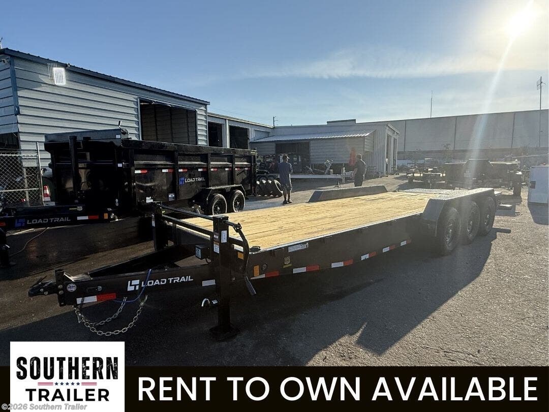 2026 Load Trail CH 83X24 Triple Axle Equip. Trailer w/MAX Ramps 21K