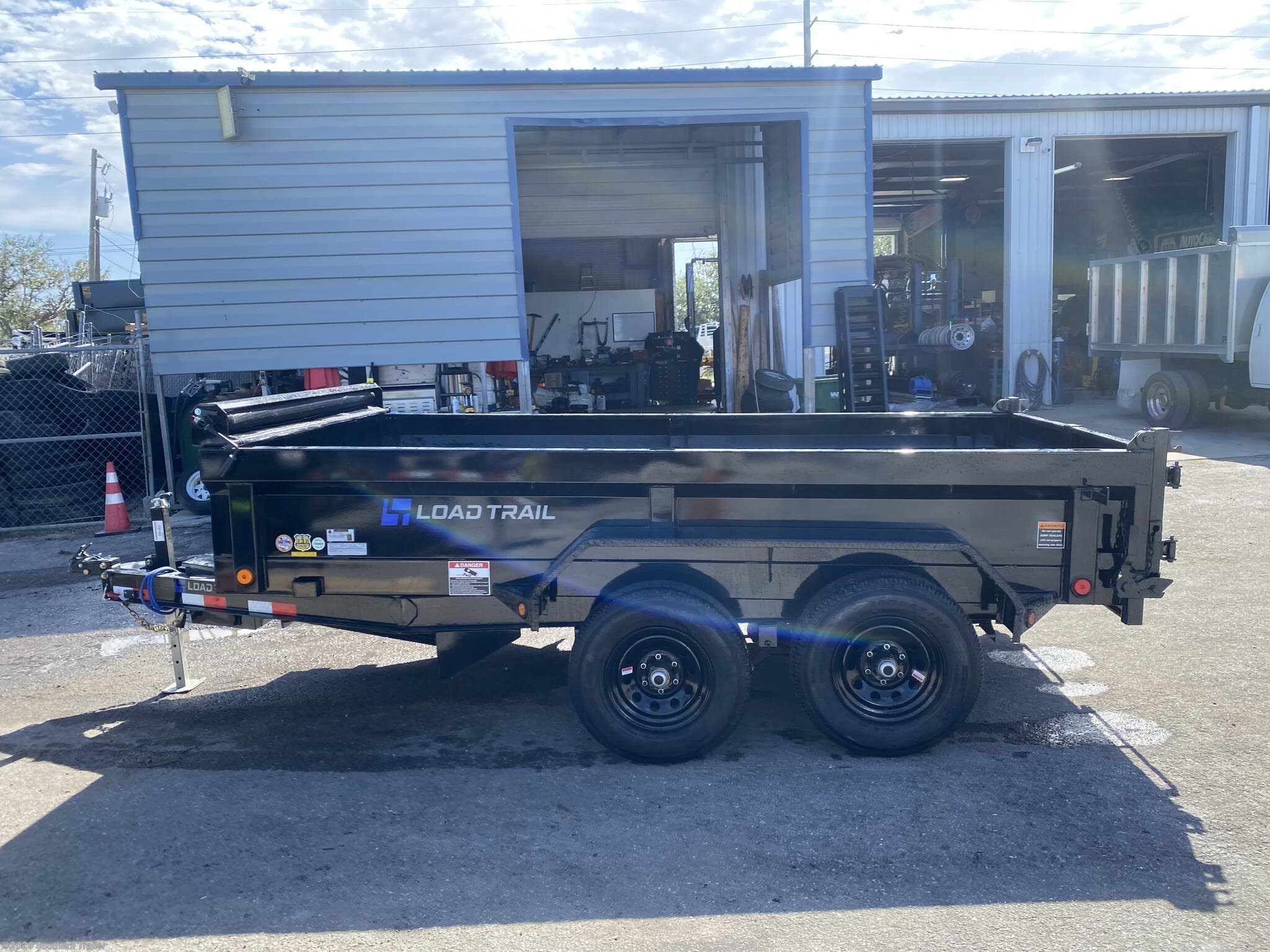 New 2026 Load Trail 72X12X18" DE Series Dump Trailer 9990 GVWR available in Englewood, Florida